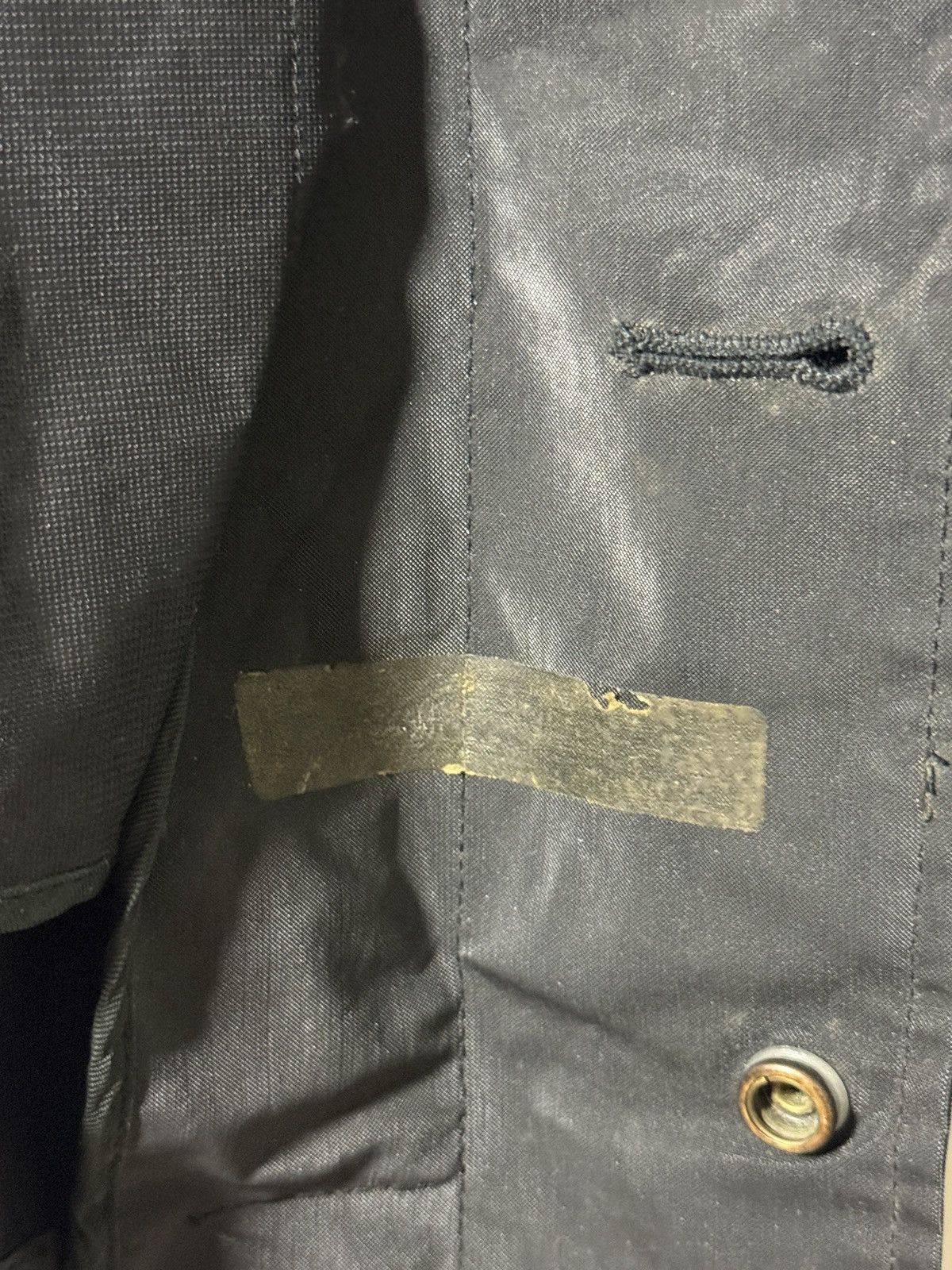 Stone Island left hand anti nuclear radiation 3in1 shimmer jacket Size US L / EU 52-54 / 3 - 23 Thumbnail