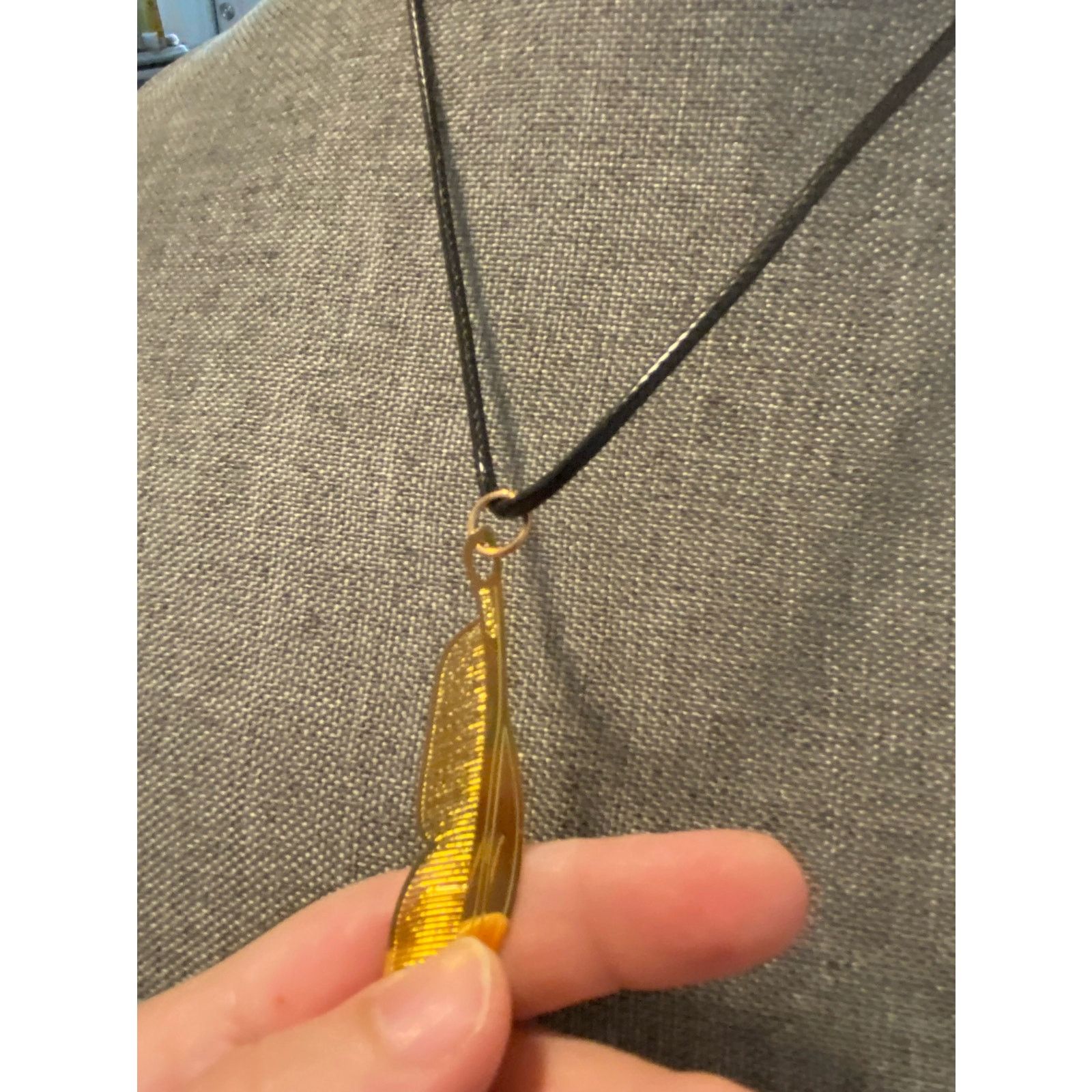 Other leaf necklace Size ONE SIZE - 3 Thumbnail