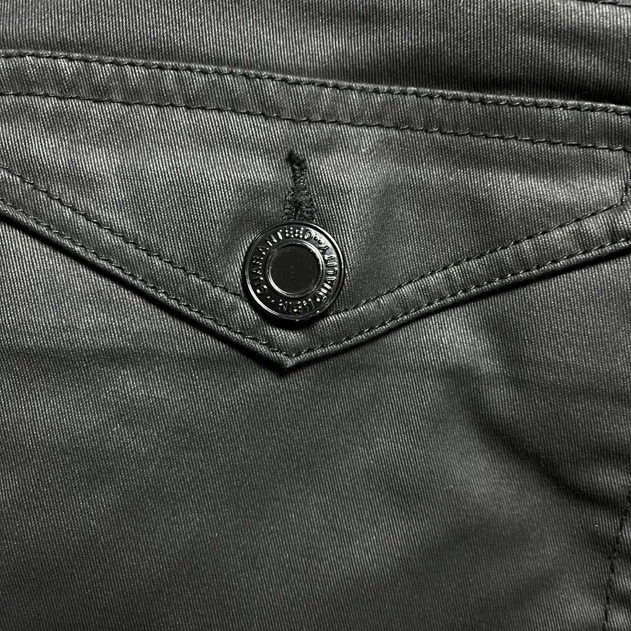 Japanese Brand × Le Grande Bleu (L.G.B.) Japanese Brand Black Coated Jeans Size US 29 - 9 Thumbnail
