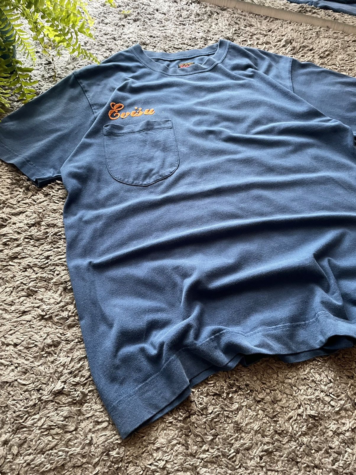 Evisu × Vintage Evisu T-Shirt Streetwear Vintage Big Logo Rare Size US L / EU 52-54 / 3 - 6 Thumbnail