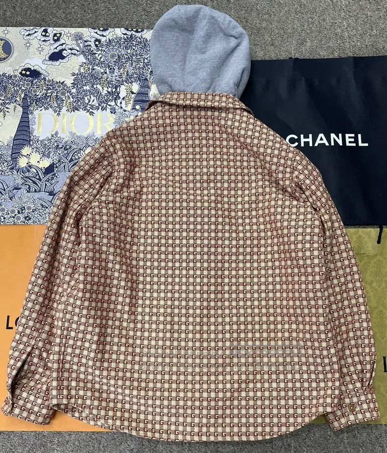 Gucci Gucci Old flower stitching hooded jacket Size US S / EU 44-46 / 1 - 2 Thumbnail