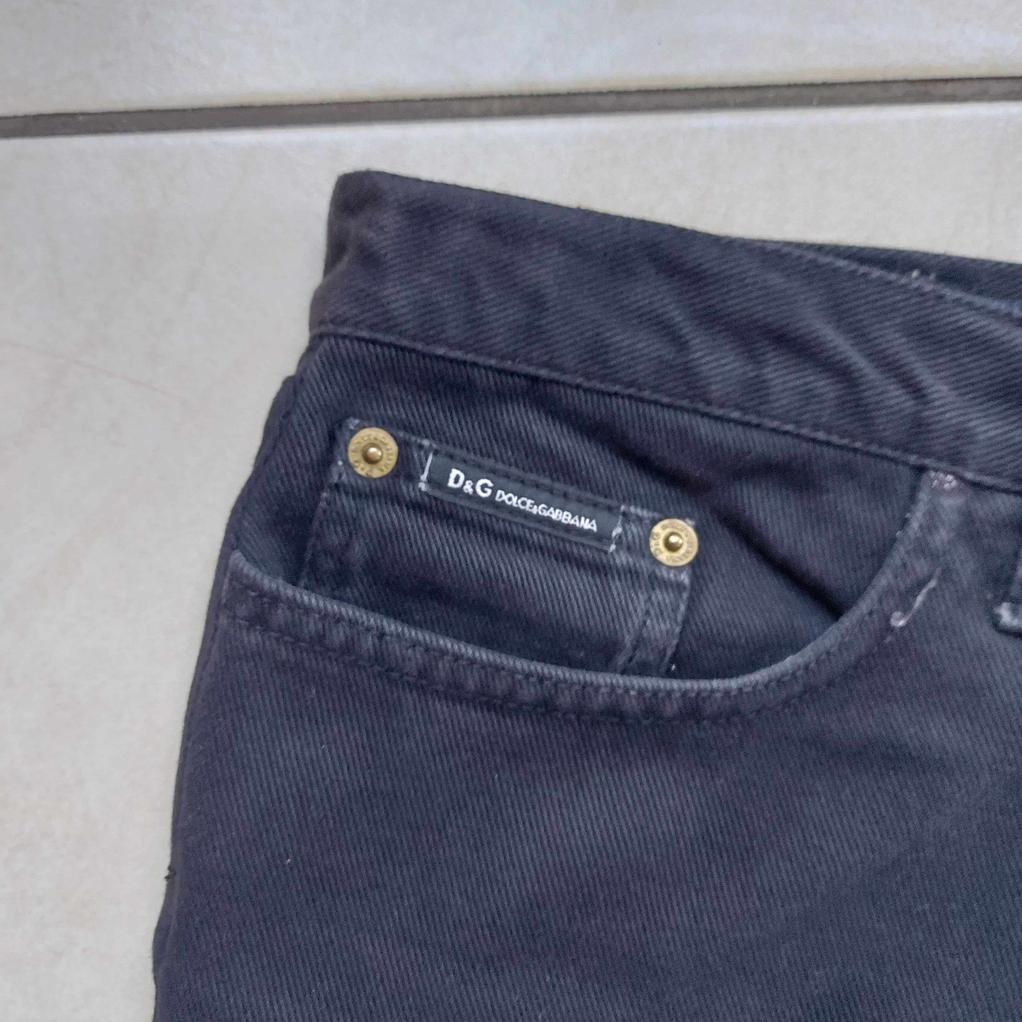 Dolce & Gabbana × Vintage Dolce & Gabbana vintage jeans Size US 30 / EU 46 - 4 Thumbnail