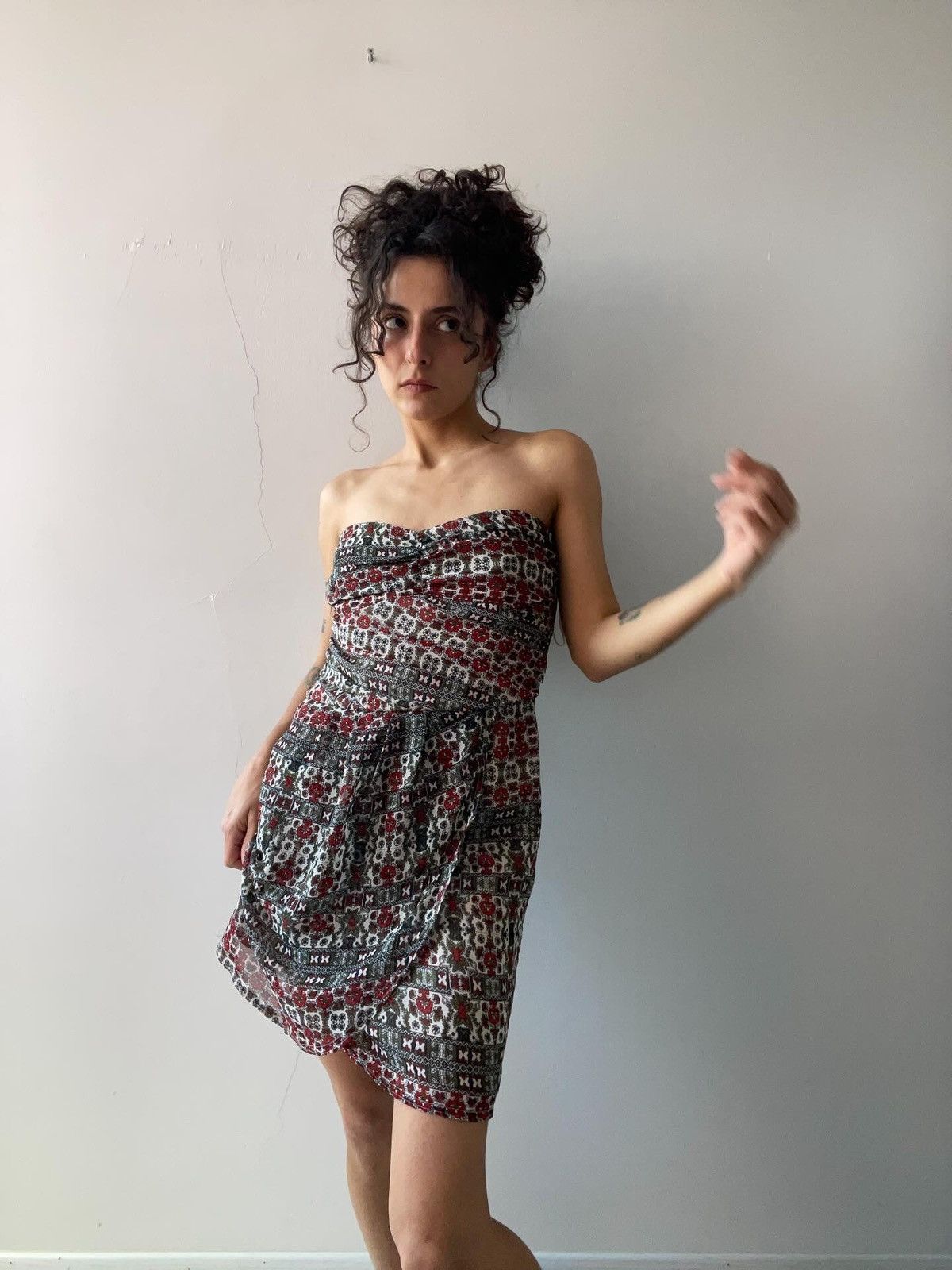 Vintage 00’s dress Size S / US 4 / IT 40 - 1 Thumbnail