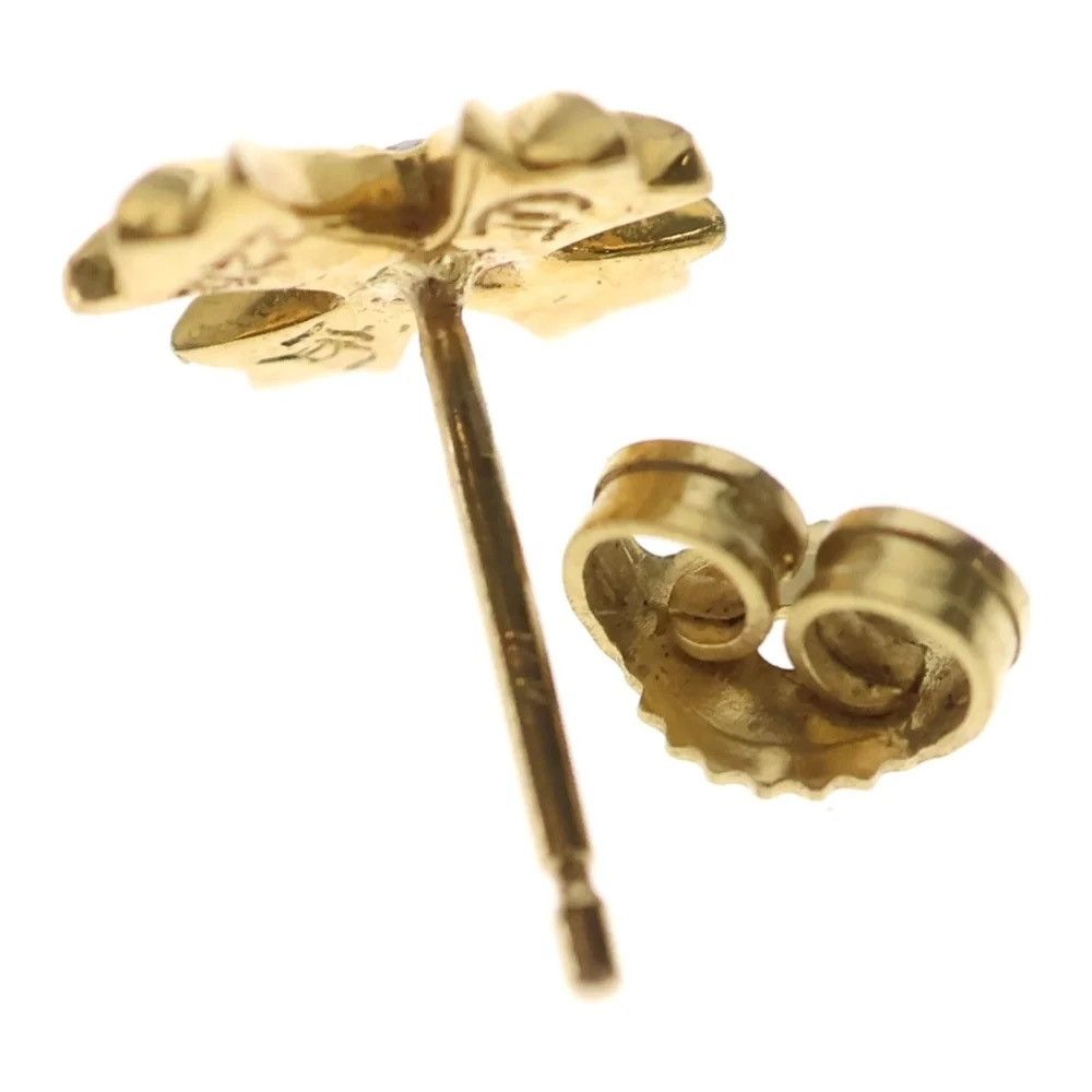Chrome Hearts Chrome Hearts Diamond 22k gold Stud Cross Earring Size ONE SIZE - 5 Thumbnail
