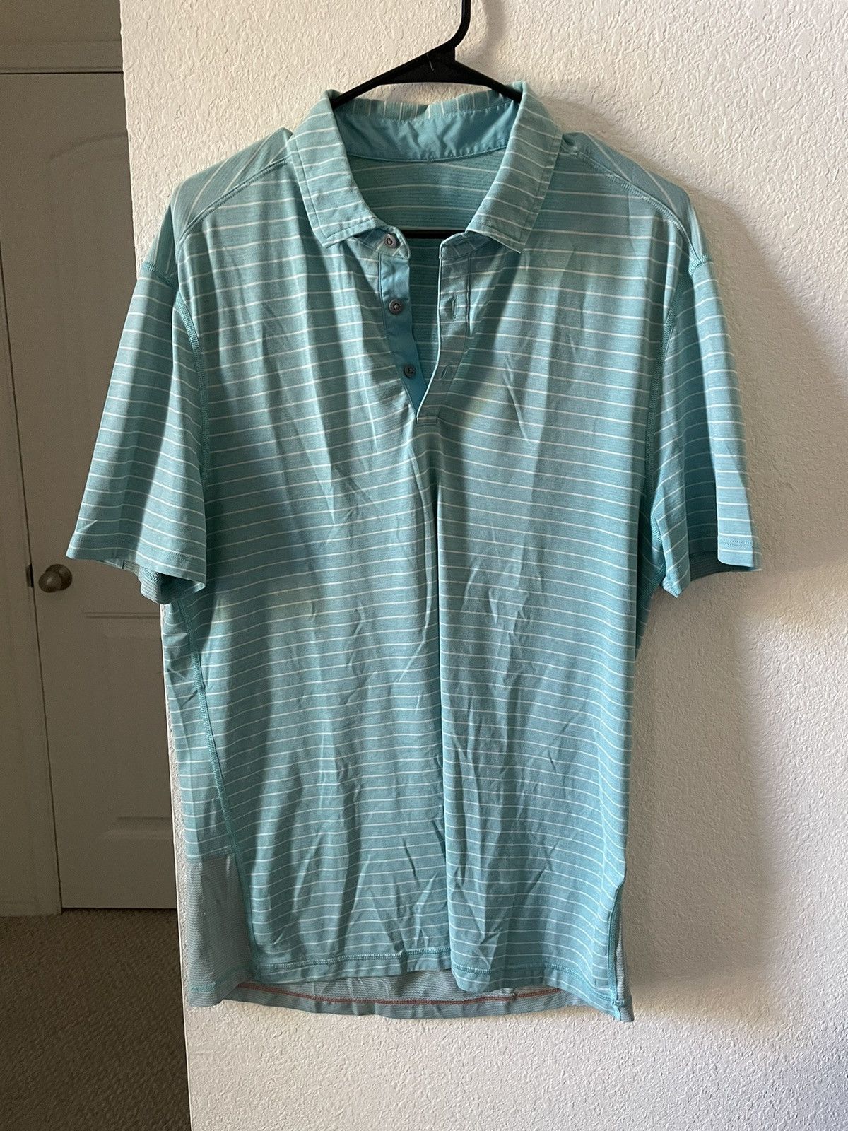 Lululemon Lululemon polo shirt Size US L / EU 52-54 / 3 - 1 Thumbnail