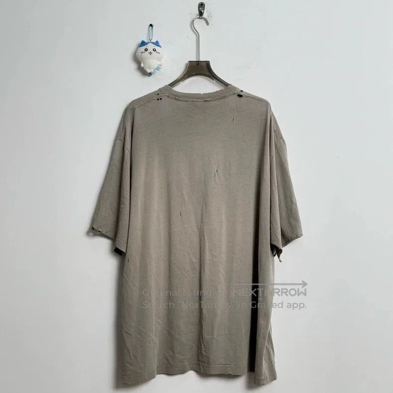 Balenciaga Balenciaga Mosaic Logo Short Sleeve Tee. Size US XXL / EU 58 / 5 - 2 Thumbnail