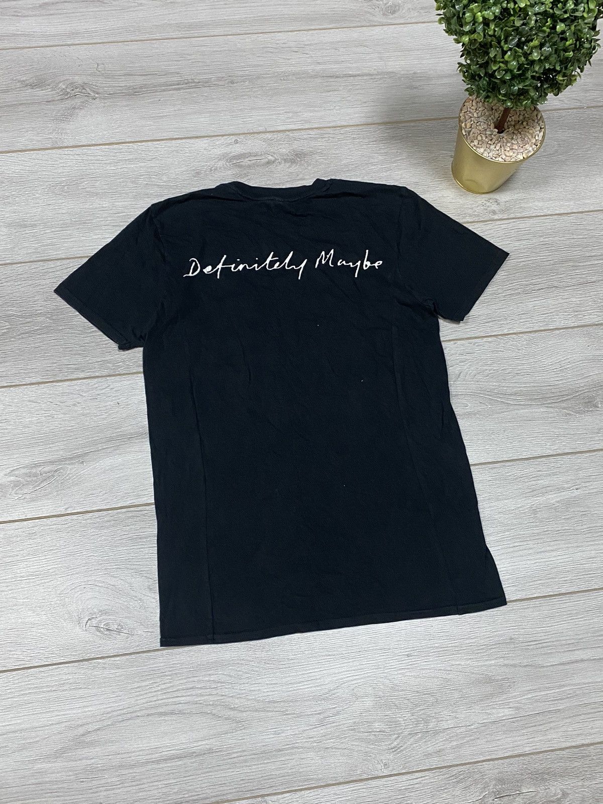 Band Tees Oasis Band Tee T-Shirt definitely maybe Size US M / EU 48-50 / 2 - 2 Thumbnail