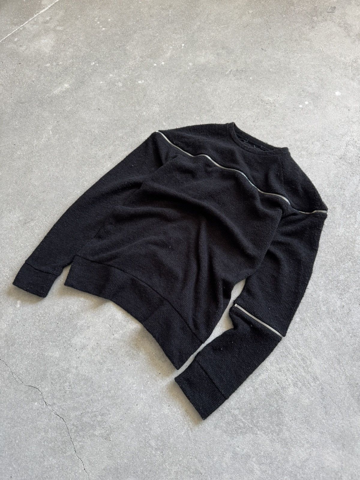 If Six Was Nine Archival Zip Sweater Rick Owens Style Size US M / EU 48-50 / 2 - 6 Thumbnail