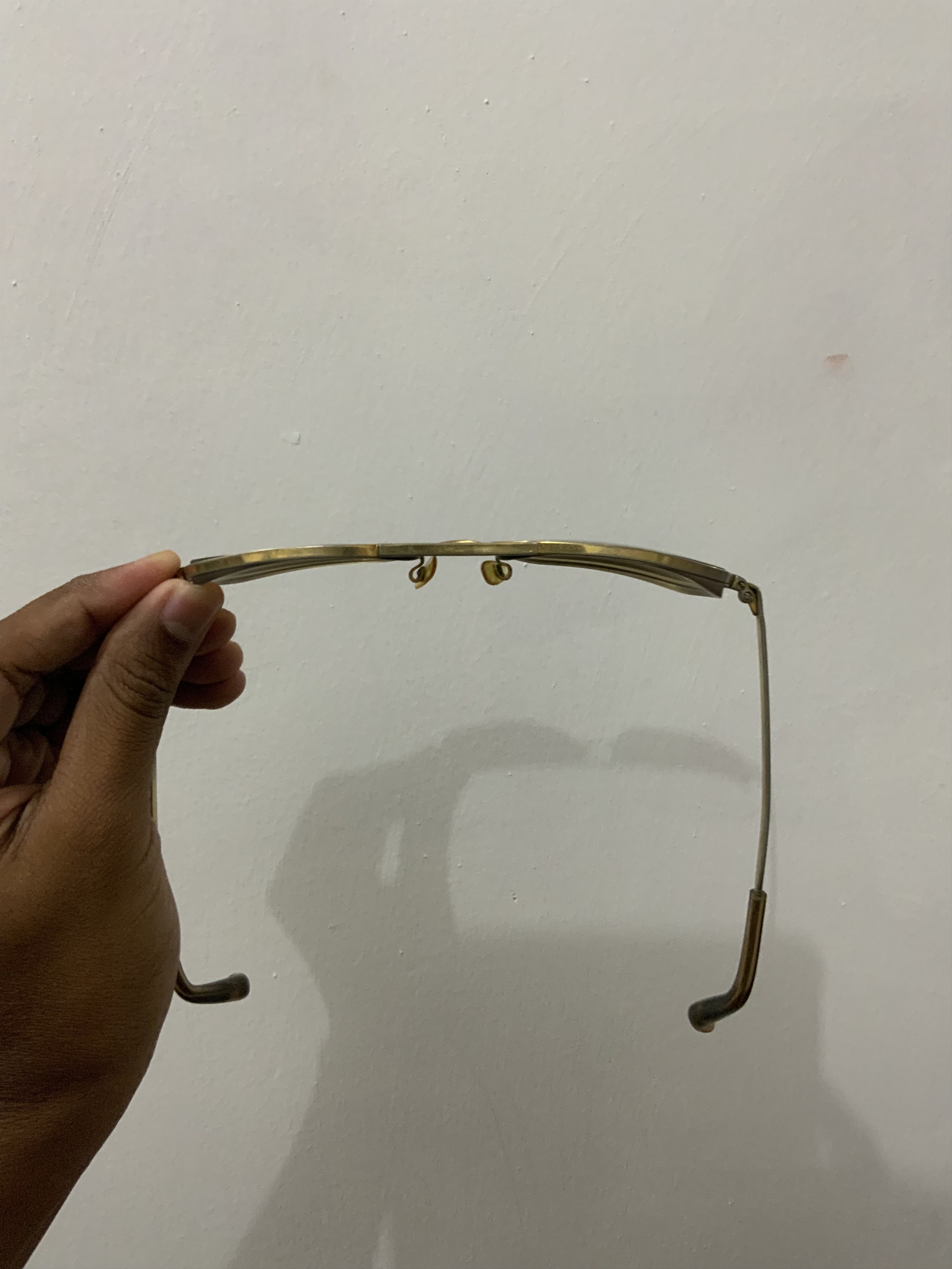 Vintage Vintage Metal Glasses Size ONE SIZE - 9 Thumbnail