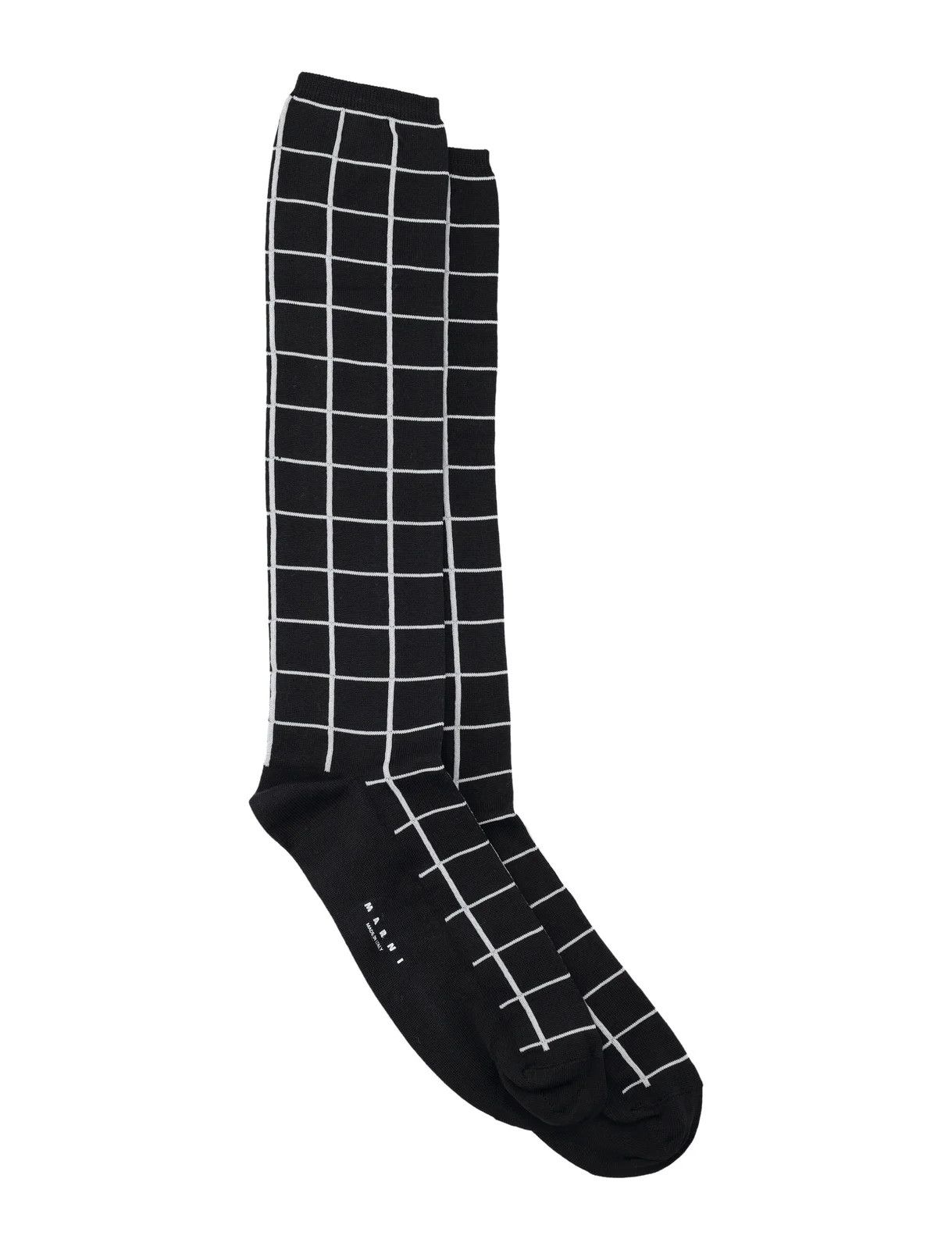 Marni o1w1db10824 Size: OS / Socks in Black/White Size ONE SIZE - 1 Preview