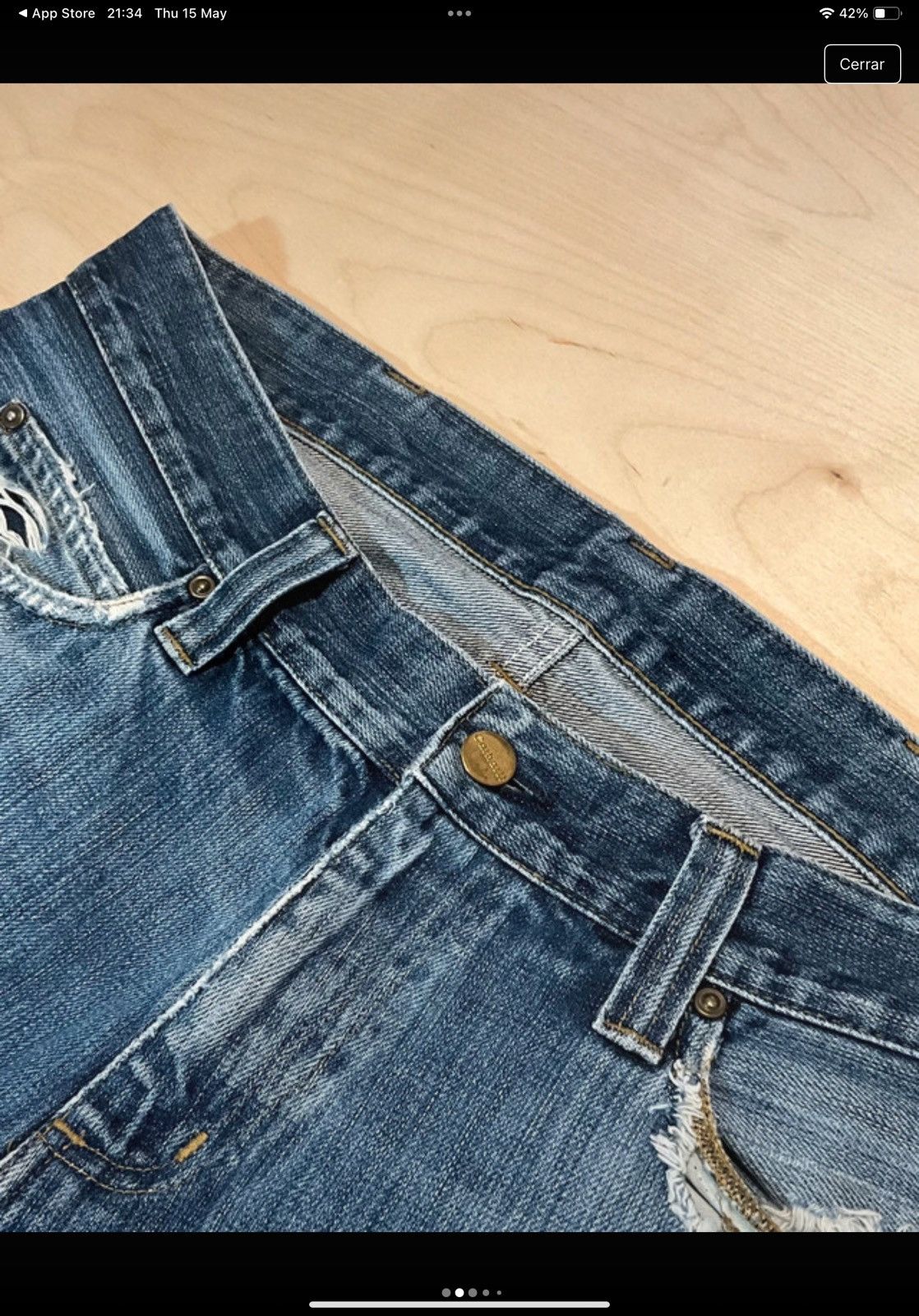 Carhartt Wip Carhartt jeans Size US 30 / EU 46 - 2 Thumbnail