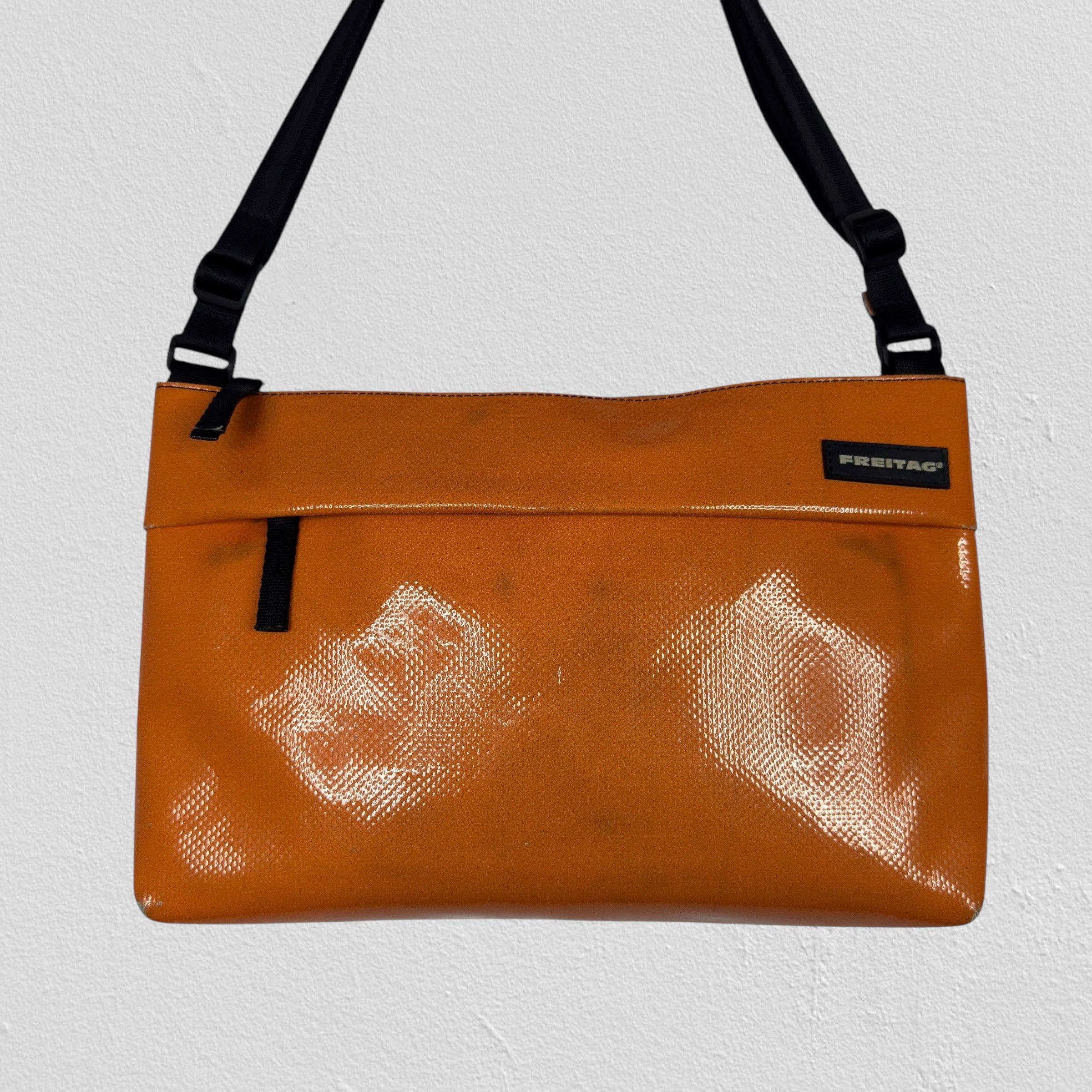 Freitag Freitag orange shoulder bags Size ONE SIZE - 2 Thumbnail