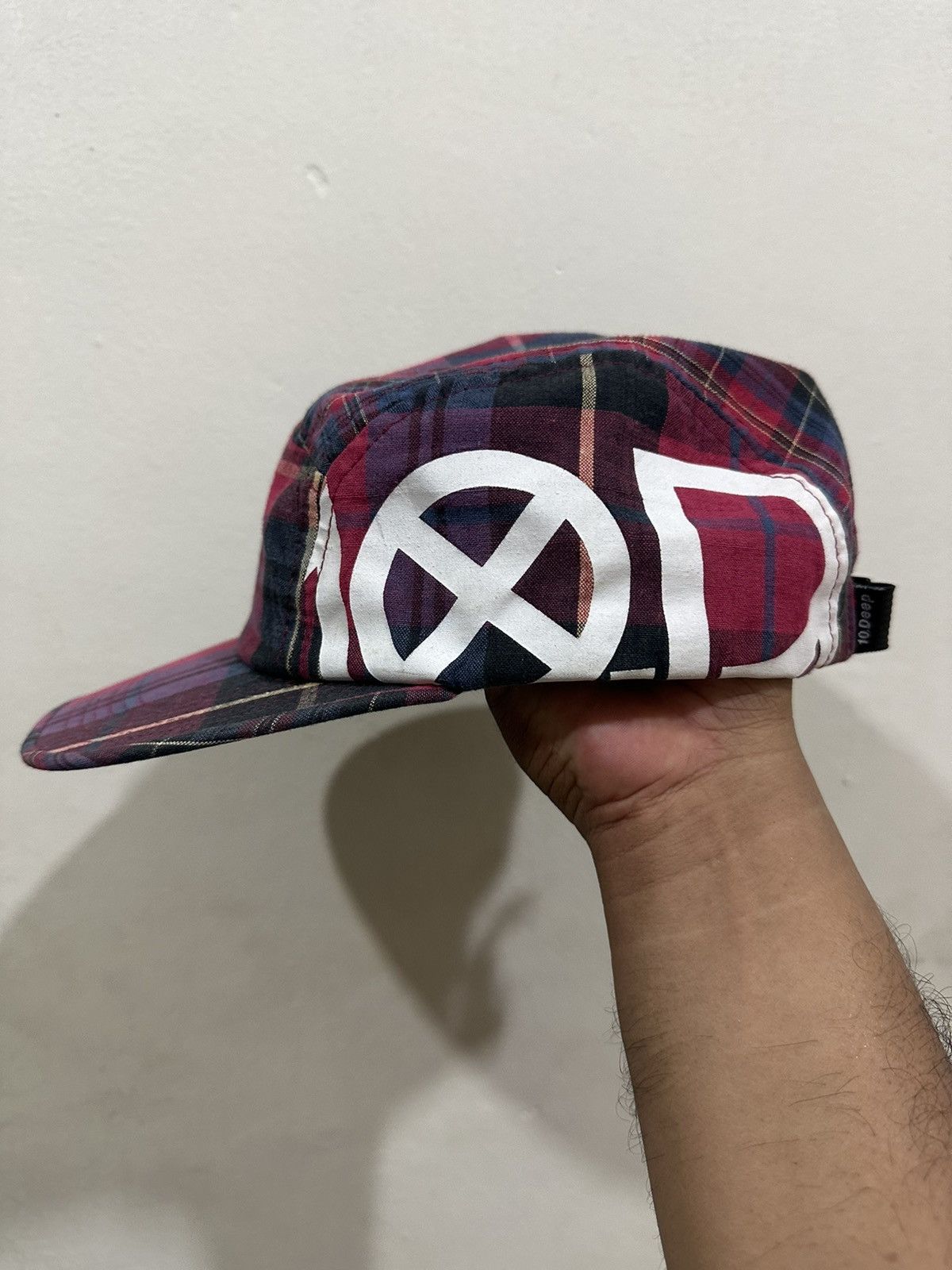 10 Deep VTG 10 Deep 5 Panel Made In USA Cap Size ONE SIZE - 2 Thumbnail