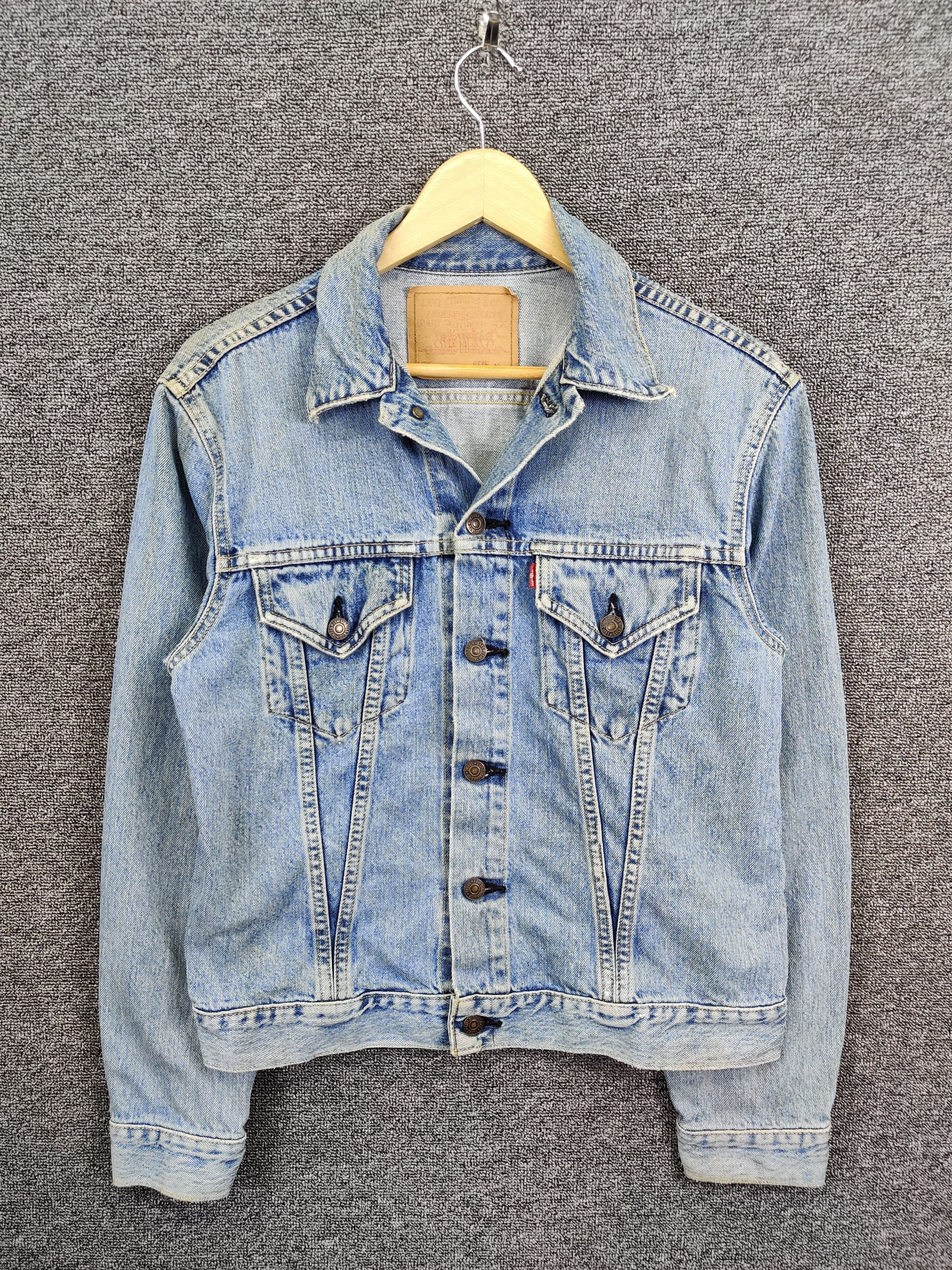 「LEVI'S® VINTAGE DENIM JACKETS TYPE1~3 Levi's × Levi's Vintage Clothing × Vintage Vintage 70s