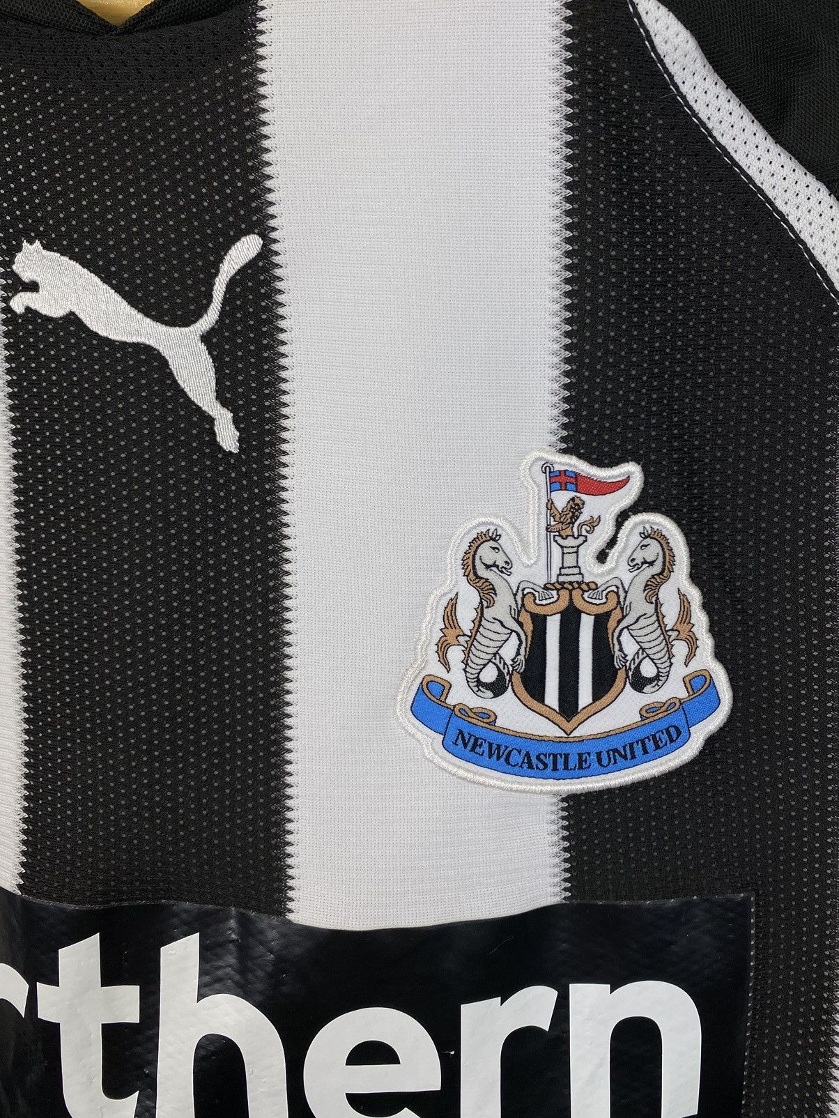 Puma Puma Newcastle United Soccer Football Jersey Shirt Men’s S Size US S / EU 44-46 / 1 - 3 Thumbnail
