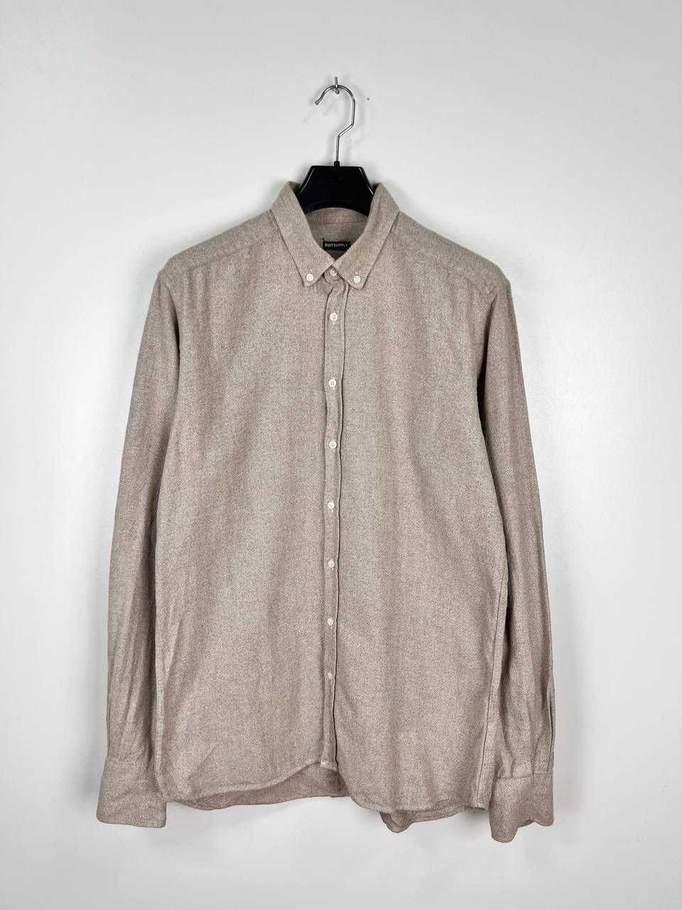 Suitsupply Suitsupply luxury shirt size M Size US M / EU 48-50 / 2 - 1 Thumbnail