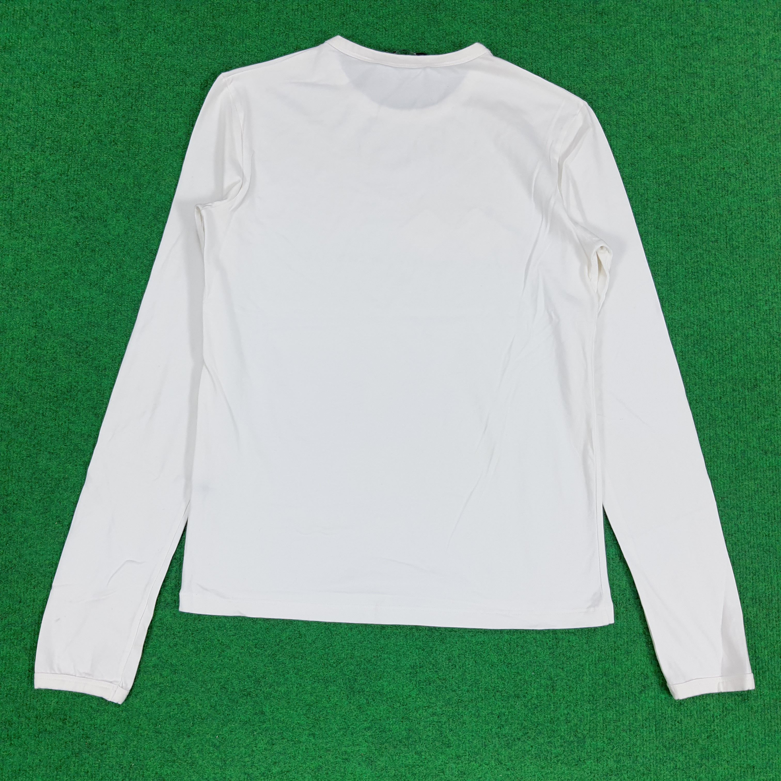 Raf by Raf Simons × Vintage Vintage Raf by Raf Simons Long Sleeve Designer Tshirt Size S / US 4 / IT 40 - 3 Thumbnail