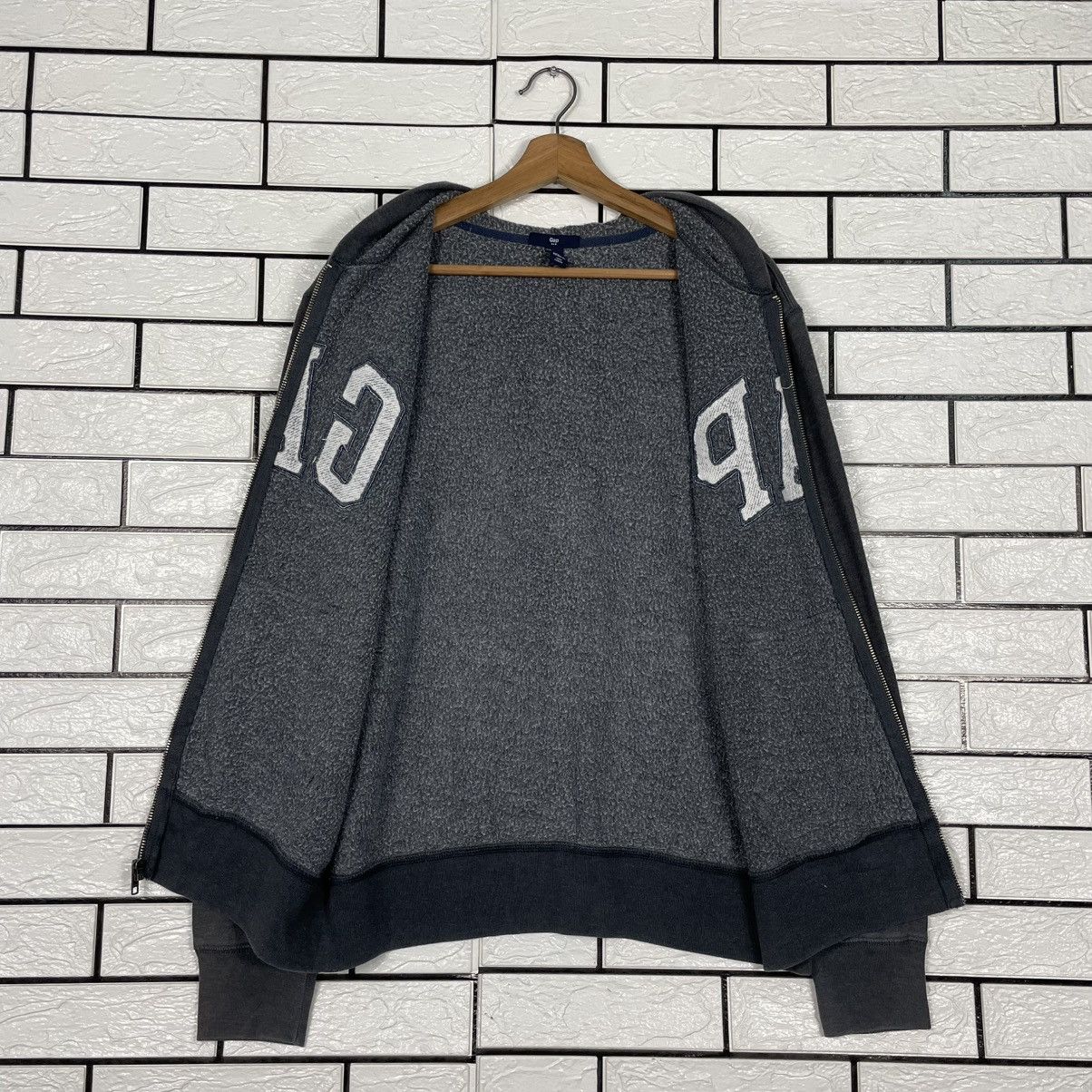 Gap Gap Big Logo Zipper Hoodie Size US M / EU 48-50 / 2 - 11 Thumbnail