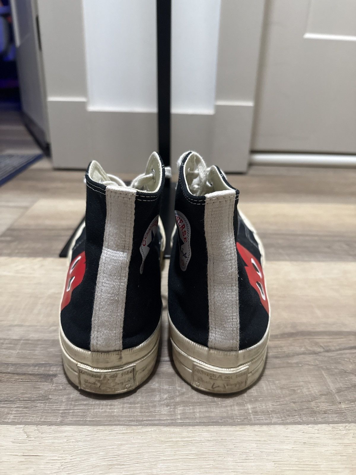 CDG by Comme des Garcons CDG Converse High top Size US 10 / EU 43 - 4 Thumbnail