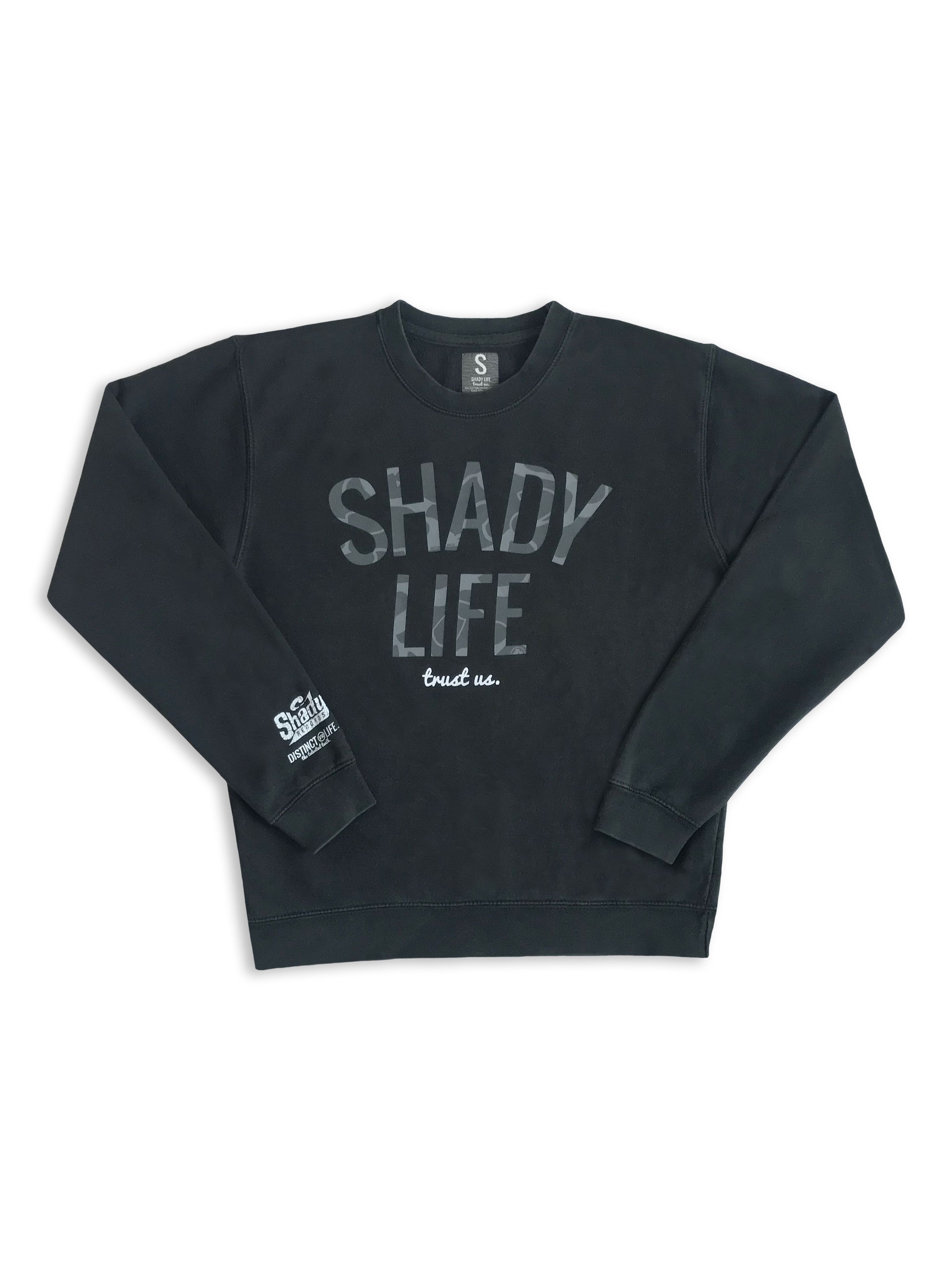 Shady Ltd Y2K SHADY LIFE Sweatshirt Hip hop Rap Eminem Crewneck Jumper Size US S / EU 44-46 / 1 - 1 Thumbnail