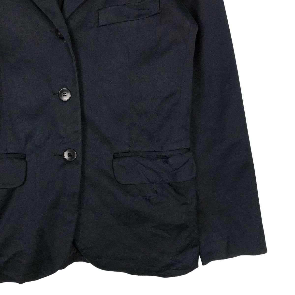 agnes b. 🔥Cropped Biker Jacket Chore Agnes. B Japan Made Size US S / EU 44-46 / 1 - 5 Thumbnail