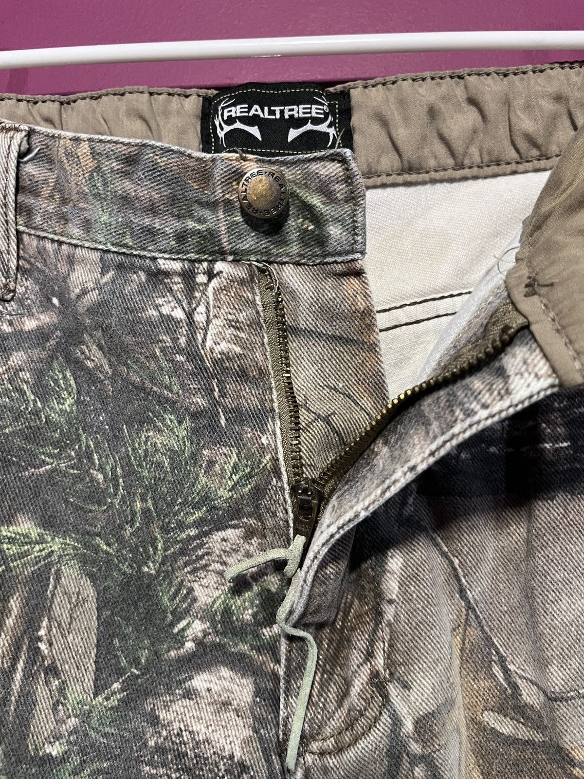 Realtree × Vintage Real tree camo pants Size US 38 / EU 54 - 3 Thumbnail