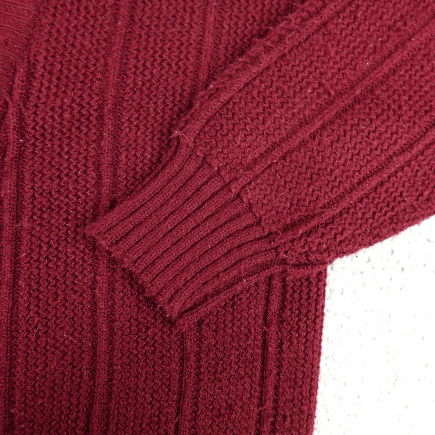 Vintage VINTAGE Don Douglass Cardigan Sweater Men M Red V-Neck Button Size US M / EU 48-50 / 2 - 6 Thumbnail