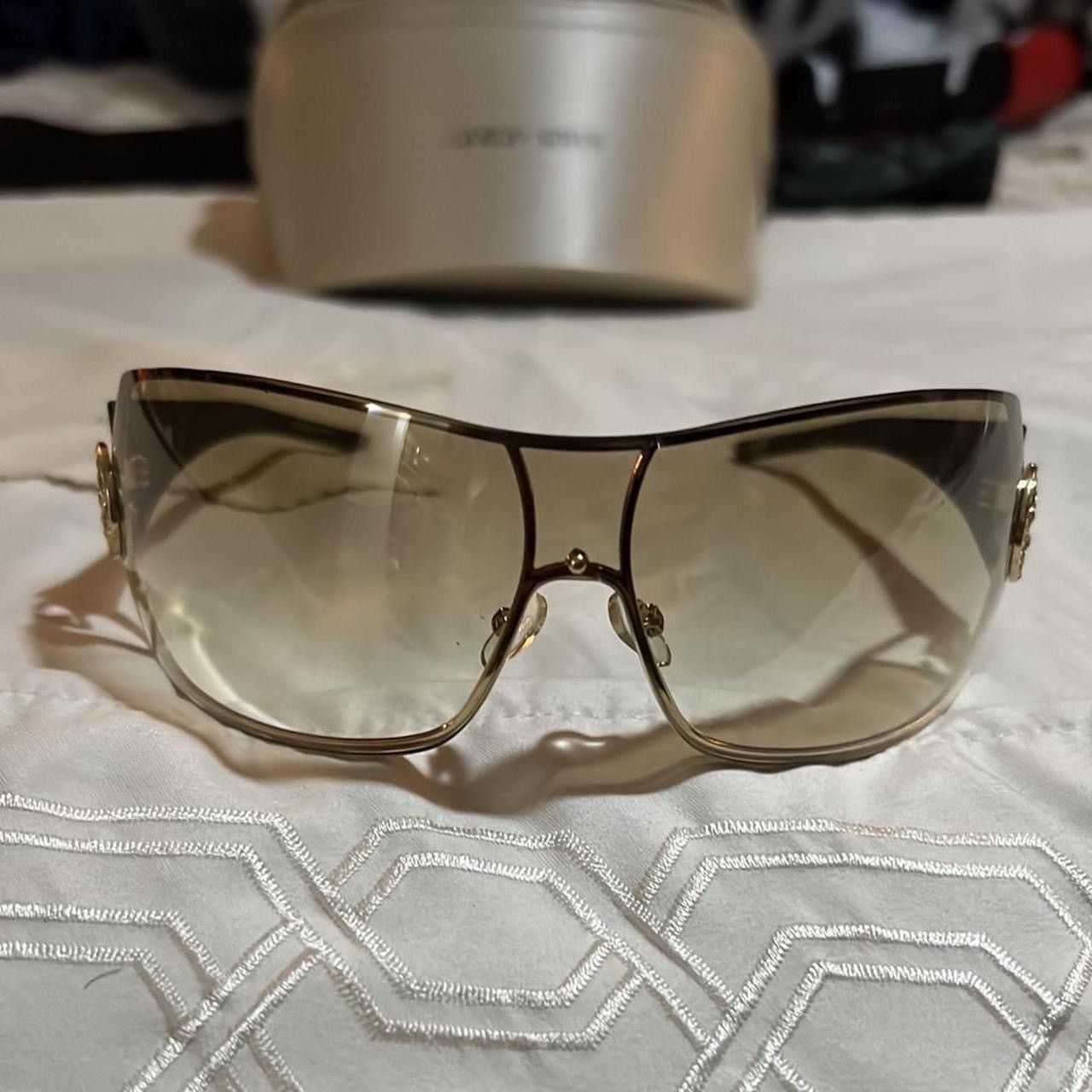 Giorgio Armani Giorgio Armani Sunglasses y2k era Size ONE SIZE - 1 Thumbnail