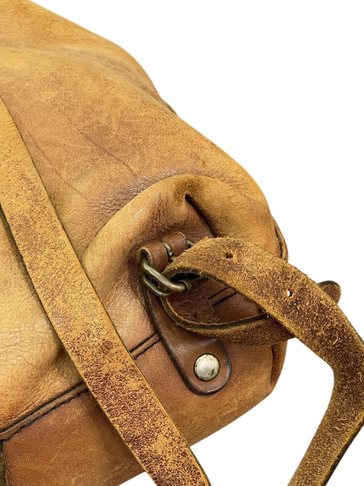 Genuine Leather Full Leather Patina Herz Japan Backpack Bag 1🟩8 Size ONE SIZE - 19 Thumbnail