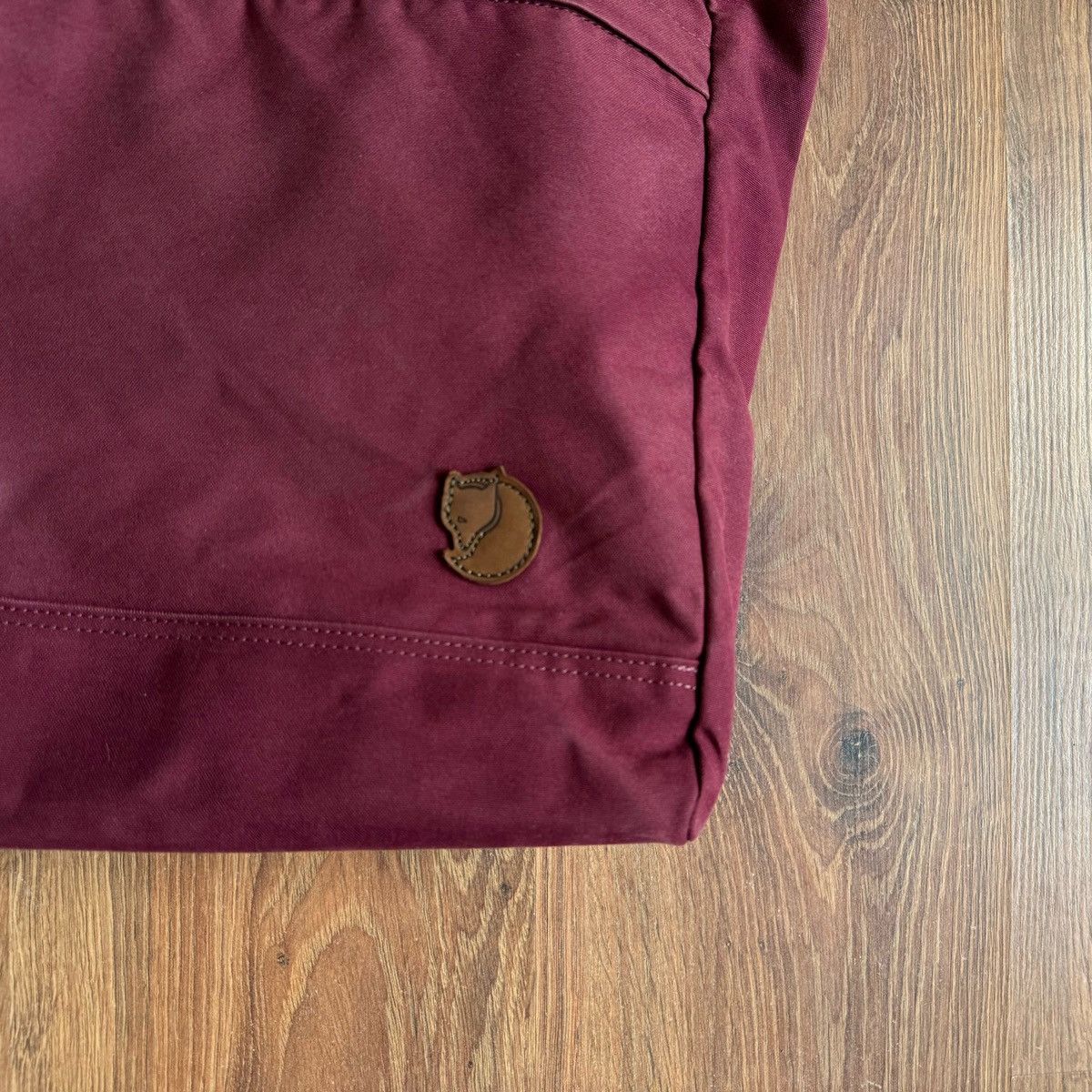 Fjallraven Fjallraven G-1000 Maroon Red Bag Totepack Shoulder Backpack Size ONE SIZE - 2 Thumbnail