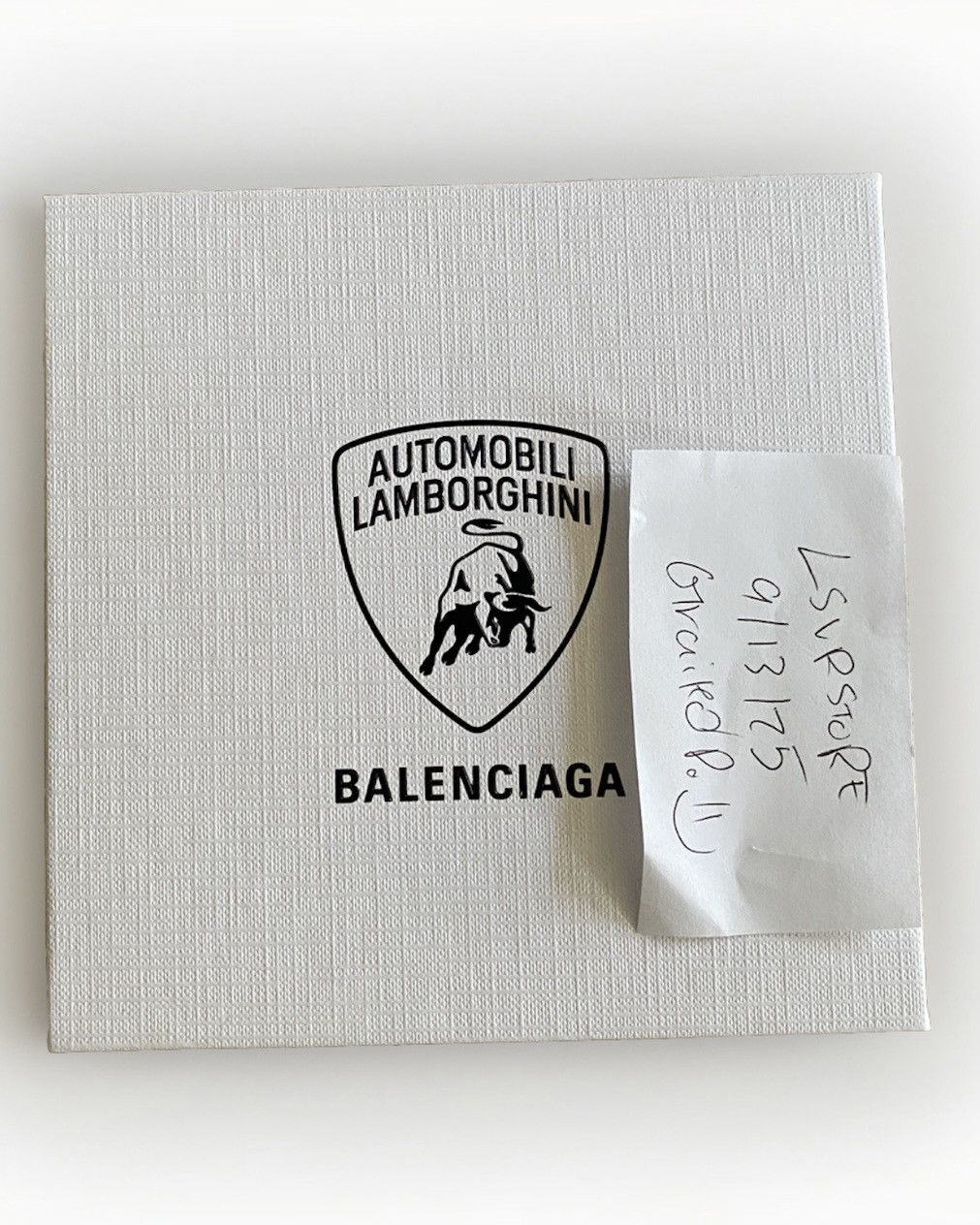 Balenciaga × Lamborghini Balenciaga Lamborghini Automobili Shield Charm keychain Size ONE SIZE - 3 Thumbnail