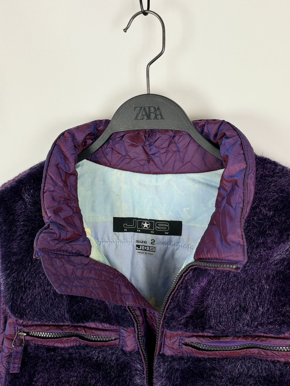 JET SET Vintage Jet Set Faux Fur Vest Made in Italy Size XS / US 0-2 / IT 36-38 - 7 Thumbnail