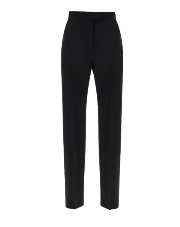 Alexander McQueen o1srvl11e0326 Sharp Blazer in Black Size 34" / US 12 / IT 48 - 1 Preview