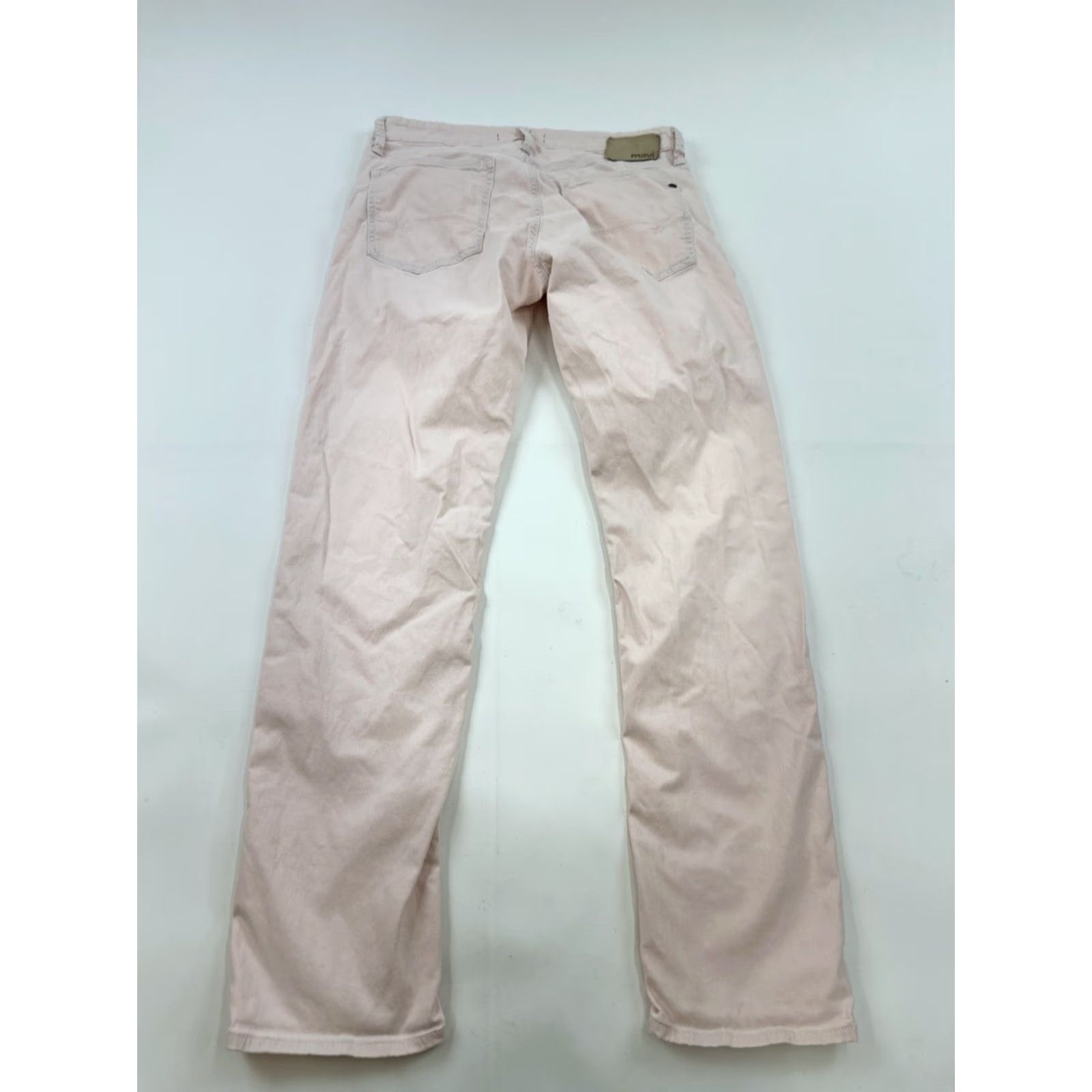 Vintage Mavi Zach Jeans Men’s 32x32 Slim Straight Pink 32 Inseam Mid Rise Regular Size 32 Vintage No Size US 32 / EU 48 - 2 Thumbnail