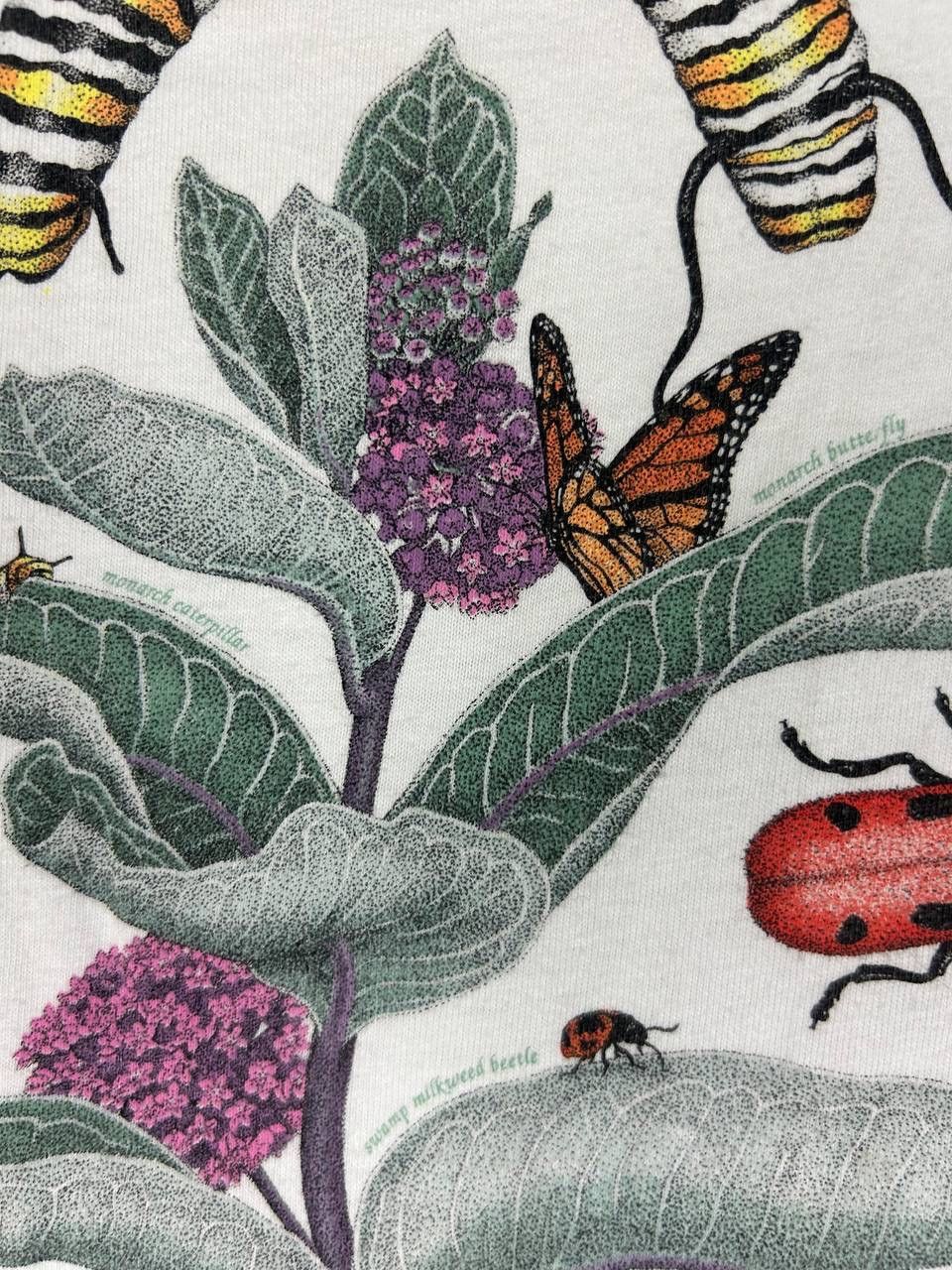 Arts & Science Vintage 90s Milkweed Village Art by Diana Dee Tyler 1997 Size US XL / EU 56 / 4 - 6 Thumbnail