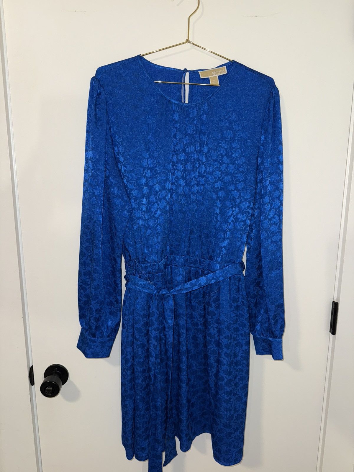 Michael Kors Michael Kors Blue Dress Size XL / US 12-14 / IT 48-50 - 1 Thumbnail