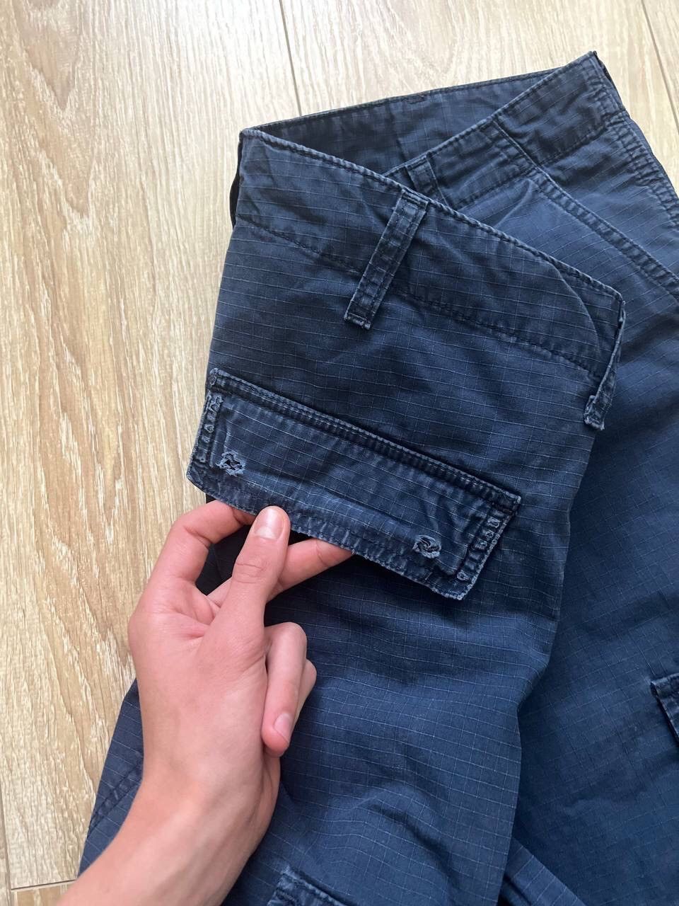 Carhartt Vintage Y2K Carhartt Cargo Pants Ripstop Size 34/32 Size US 34 / EU 50 - 15 Thumbnail