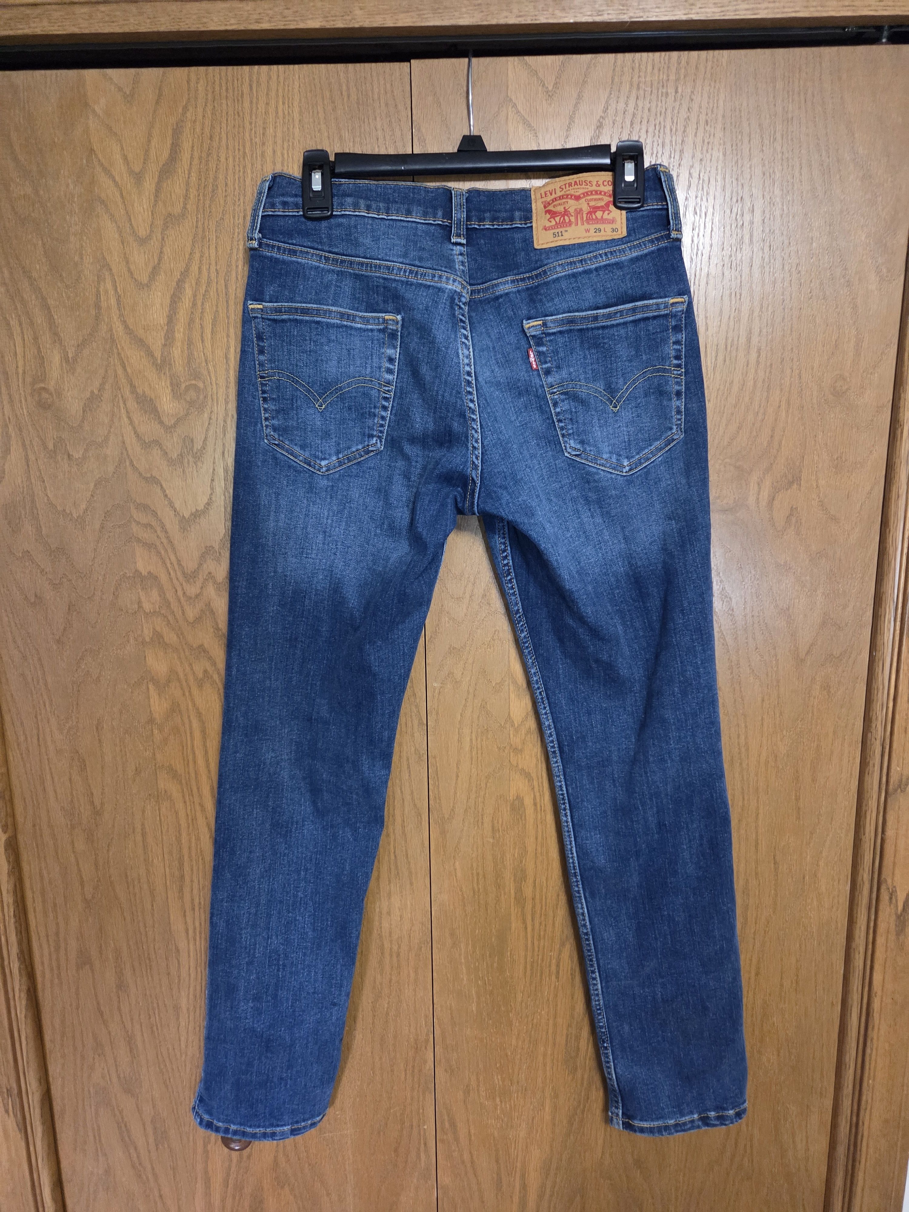 Levi's Levi's Denim Jeans Size US 29 - 3 Thumbnail