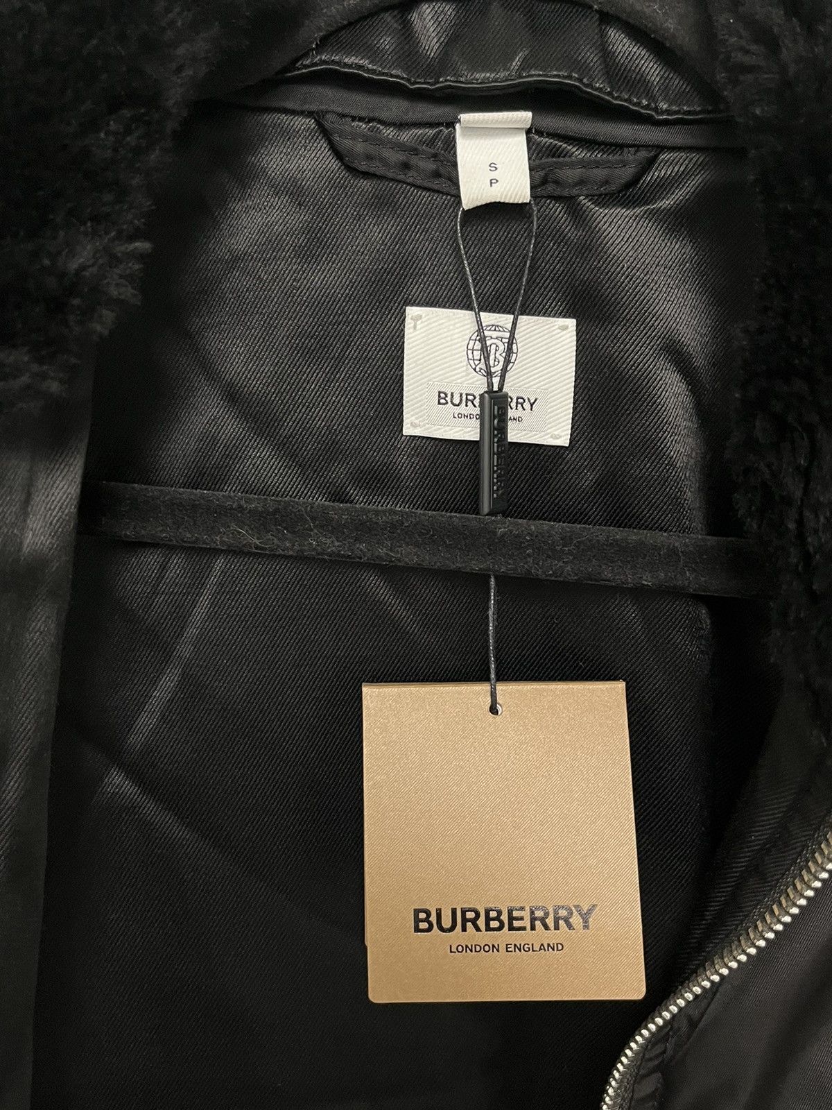 Burberry Burberry Black Glenfield Bomber. Small Size US S / EU 44-46 / 1 - 7 Thumbnail