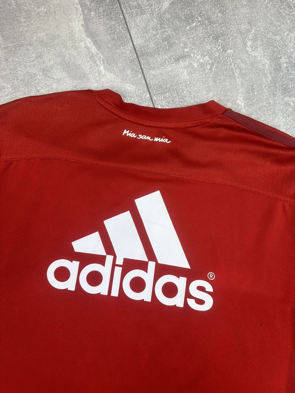 Adidas Adidas FC Bayern Munchen Soccer Football Training Jersey Size US S / EU 44-46 / 1 - 12 Thumbnail
