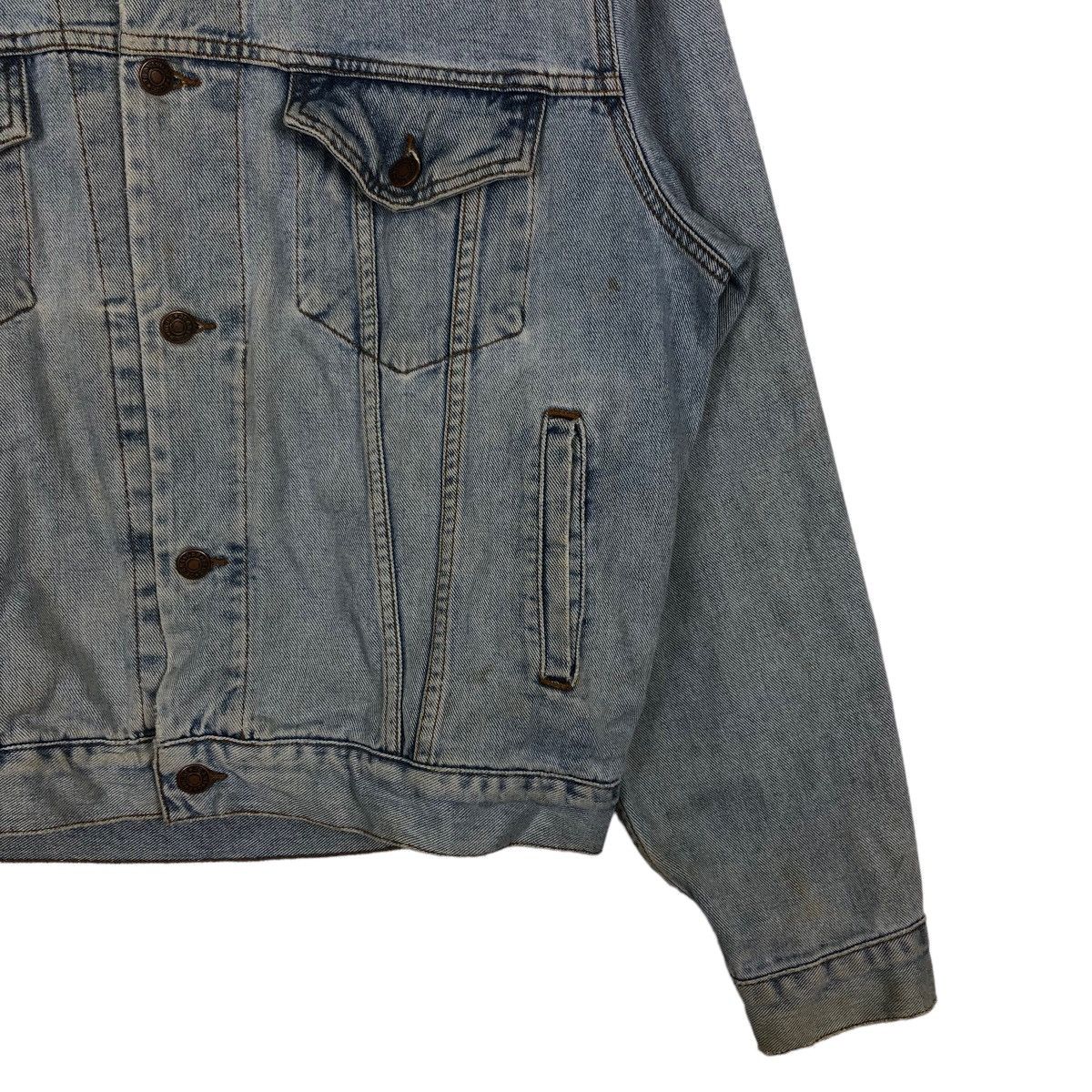 Japanese Brand 🔥90’s Trucker Denim Jacket Biker Gap Blue Jeans Japan Size US M / EU 48-50 / 2 - 5 Thumbnail