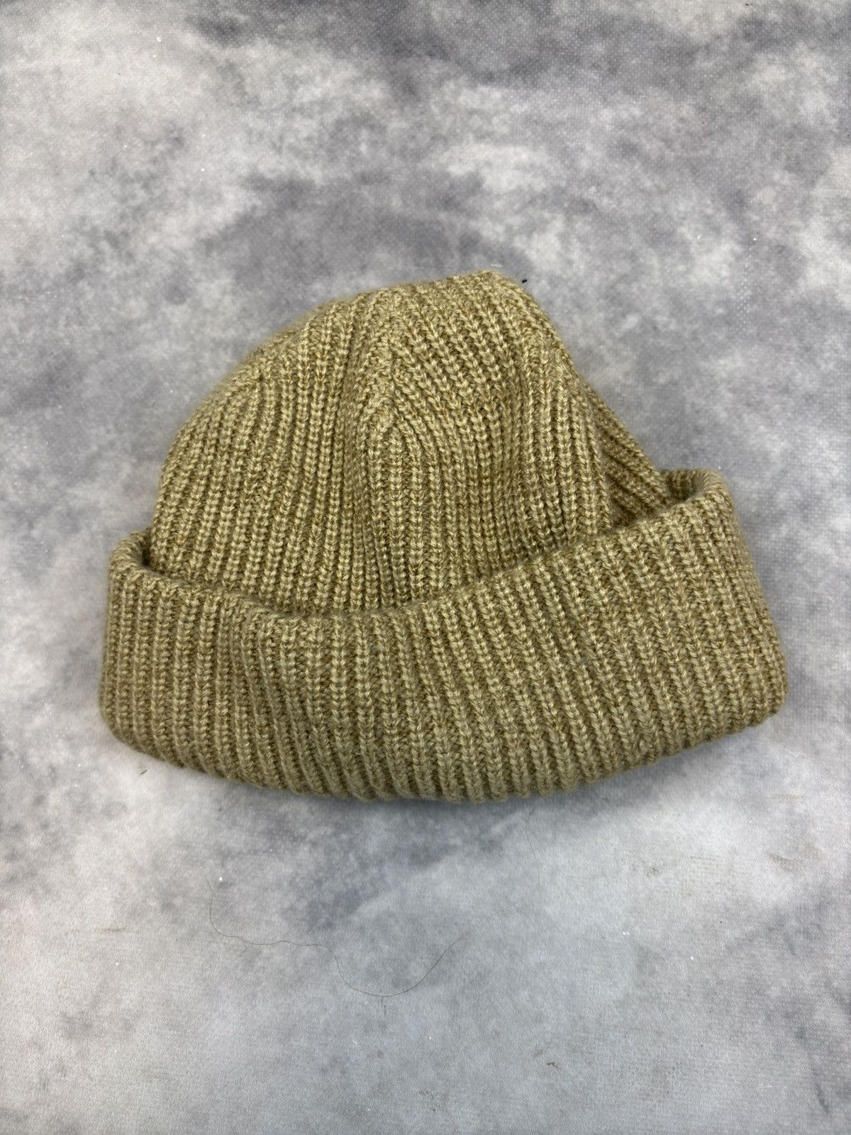 The North Face The North Face Brown Beanie Streetwear Skateboard Hat Cap Size ONE SIZE - 2 Thumbnail