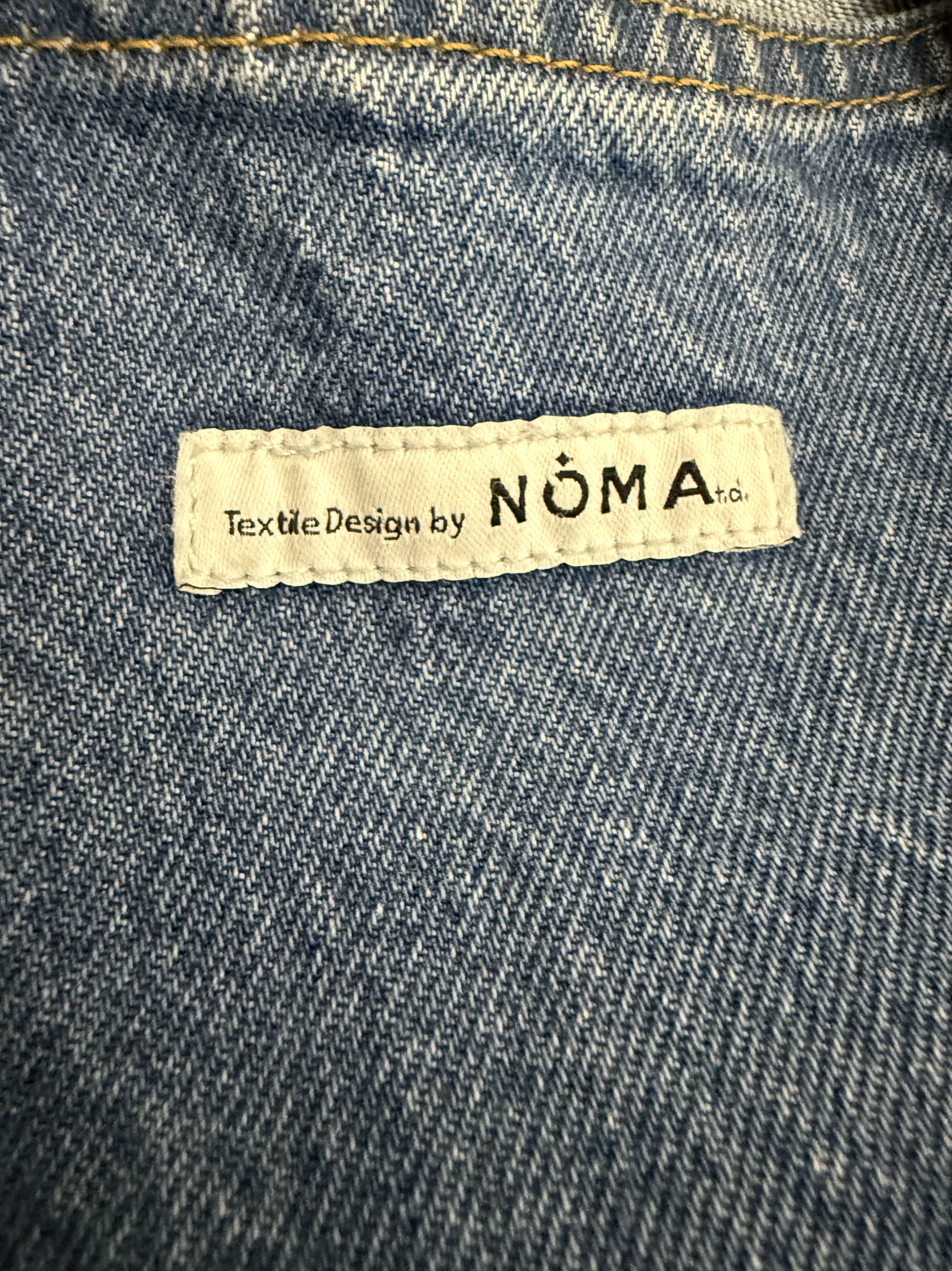NOMA t.d × Stussy Stussy x Noma t.d Denim Jackets Zip Up Size US M / EU 48-50 / 2 - 5 Thumbnail