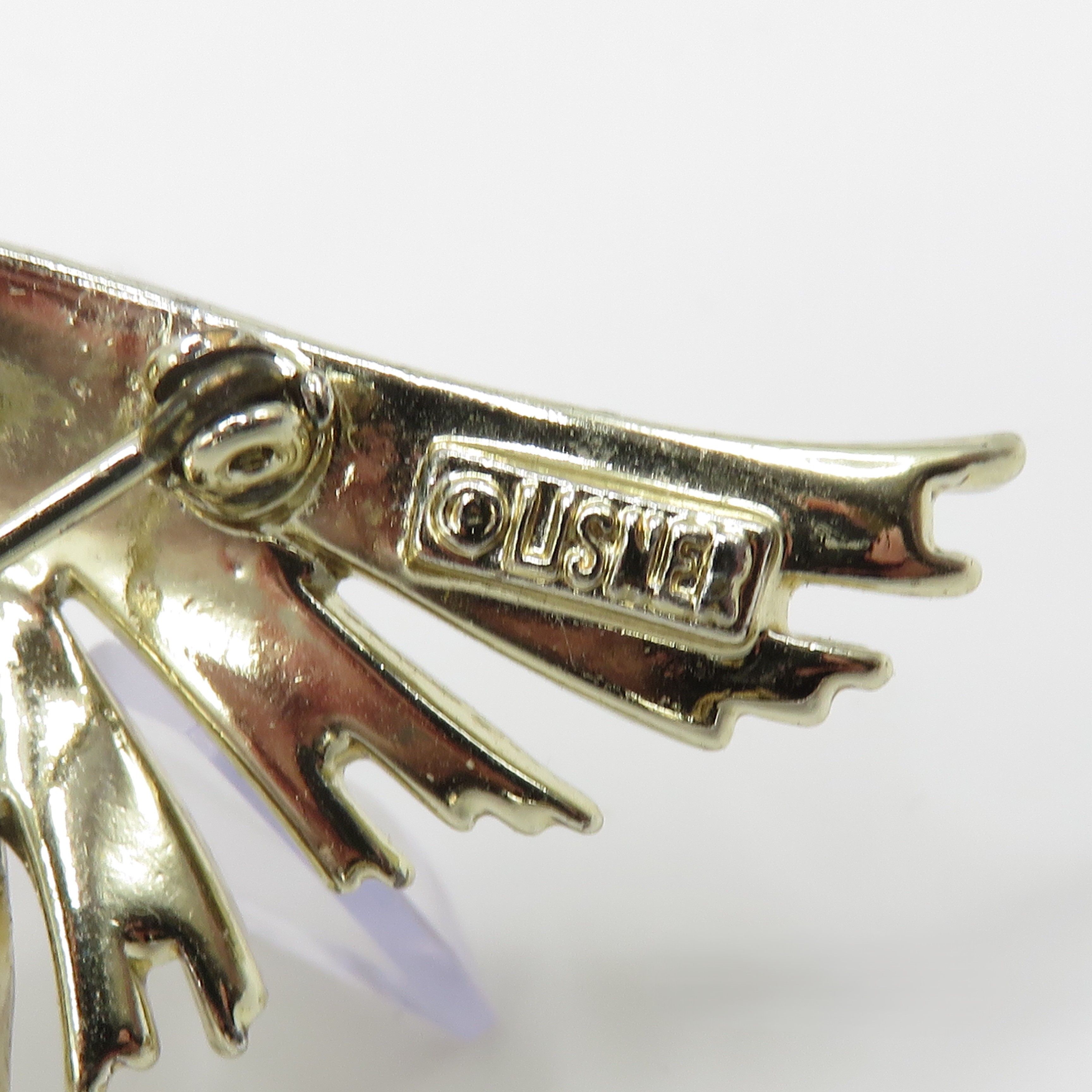 Other Vintage Lisner leaf clip on earrings and brooche set Size ONE SIZE - 7 Thumbnail