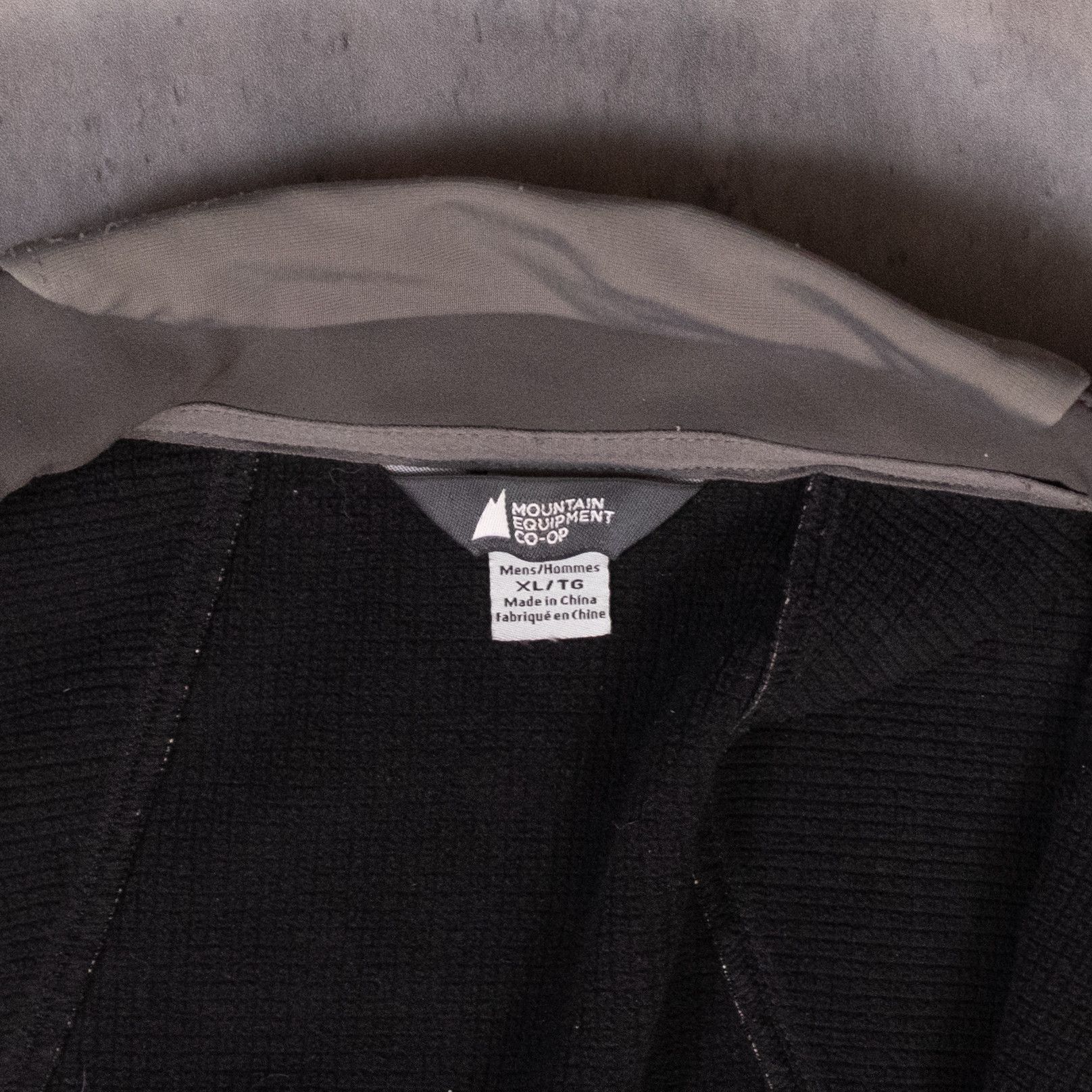 Mountain Equipment Company Y2K 2000's Mountain Equipment Co-op Grey Softshell Jacket Size US XL / EU 56 / 4 - 15 Thumbnail