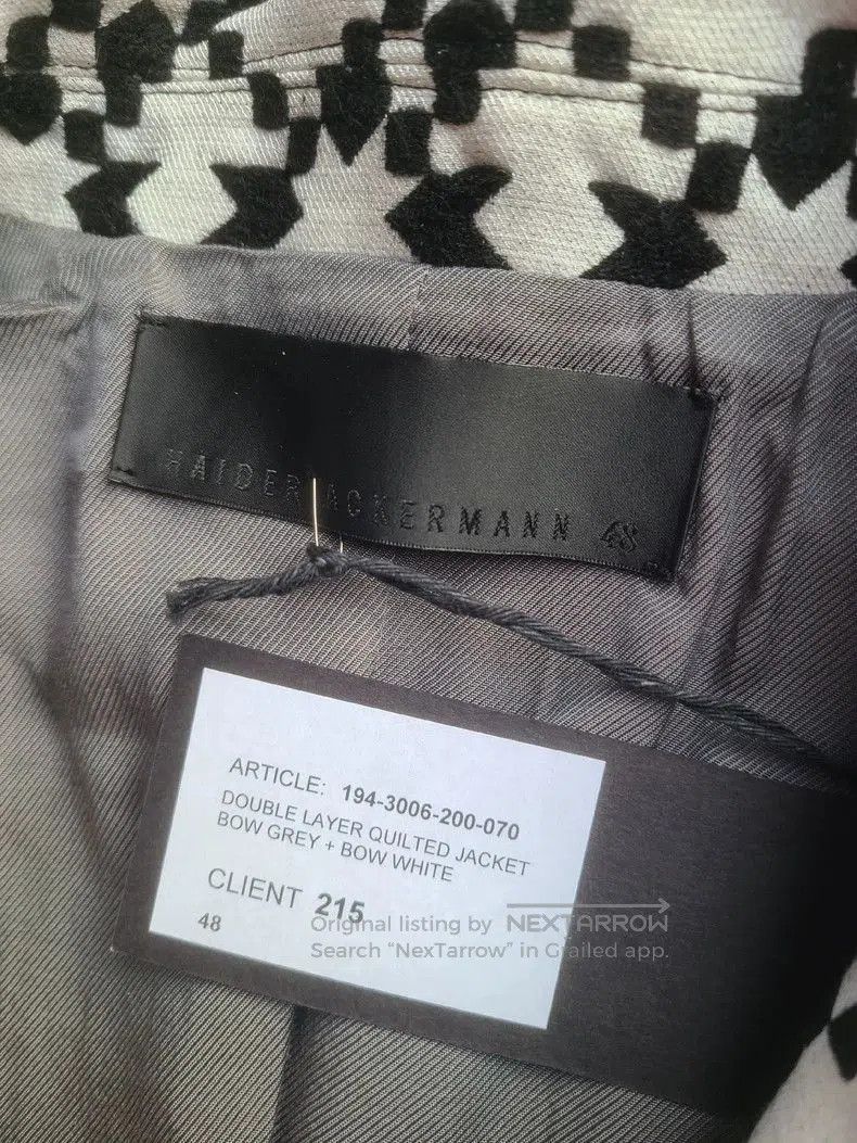 Haider Ackermann Haider Ackermann Men's 19AW Jacket. Size US L / EU 52-54 / 3 - 8 Thumbnail