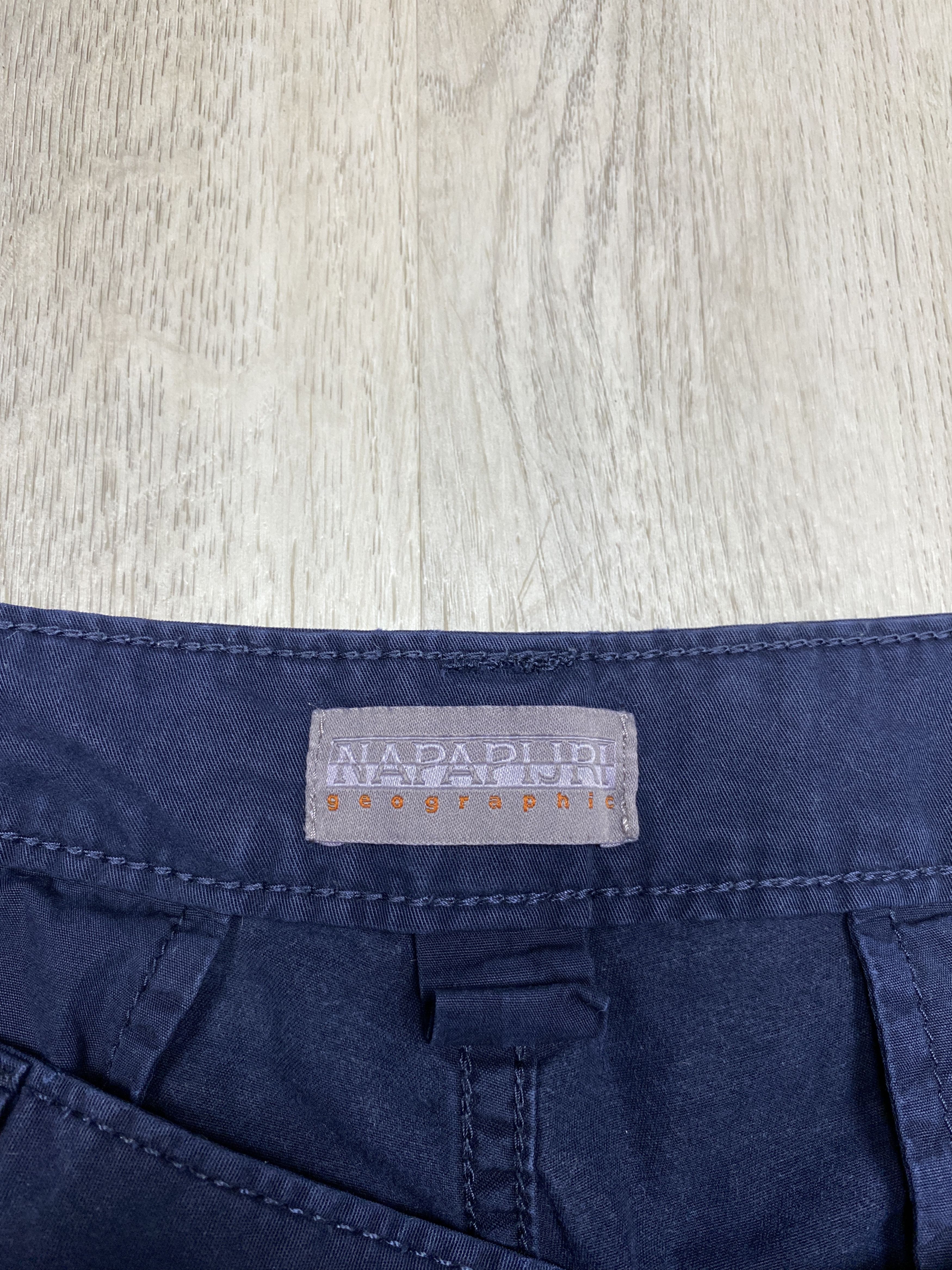 Napapijri × Vintage Napapijri Vintage Mens Cargo Pants Size US 36 / EU 52 - 3 Thumbnail