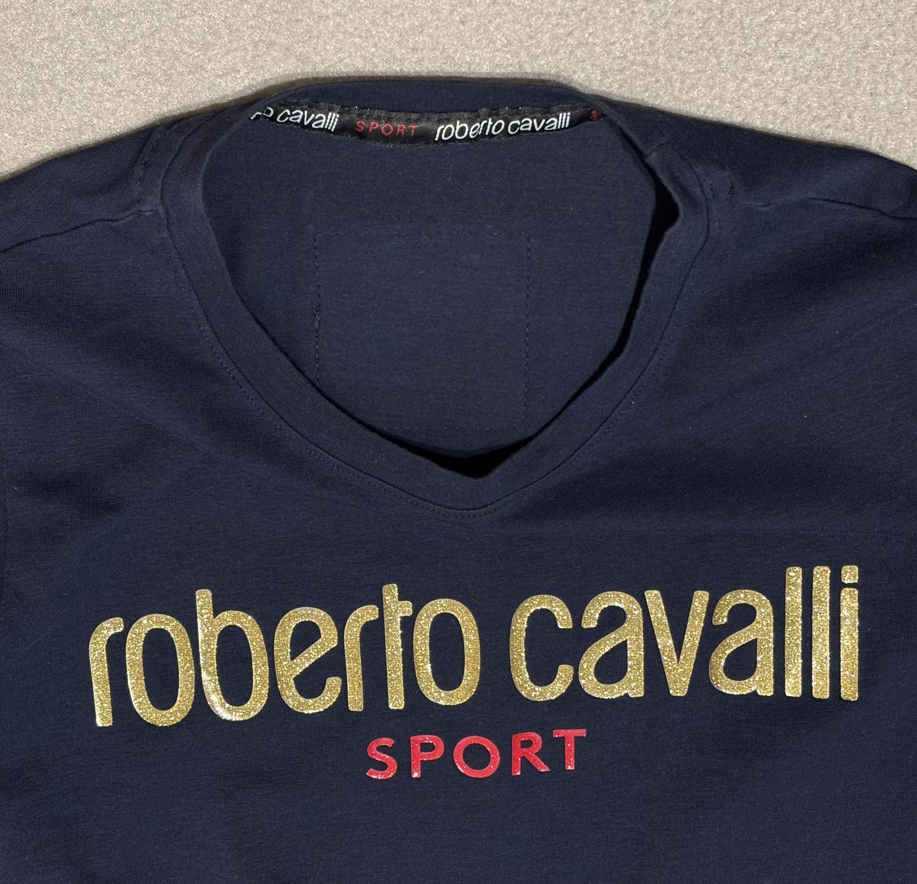 Roberto Cavalli Roberto Cavalli Sport T-shirt Size. XS Size XS / US 0-2 / IT 36-38 - 9 Thumbnail