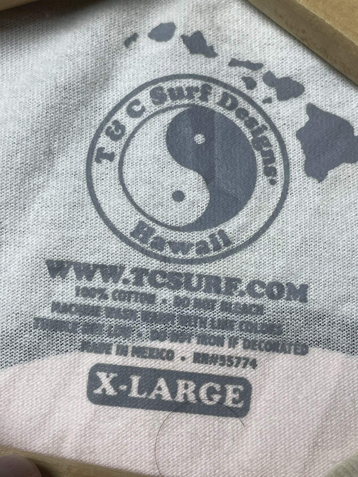 Japanese Brand × Vintage Vintage T&C Surf Hawaii Backprint Shirt (115) Size US XL / EU 56 / 4 - 10 Thumbnail