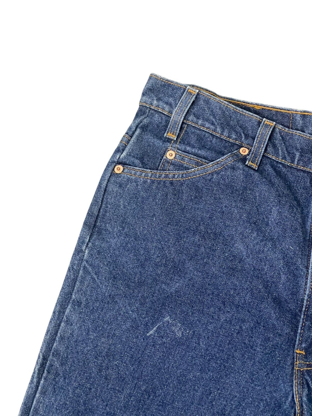 Hysteric Glamour Slight Flare Jeans Vtg 1996 Levi’s 517 USA Orange Tab 2🟦0 Size US 35 - 10 Thumbnail